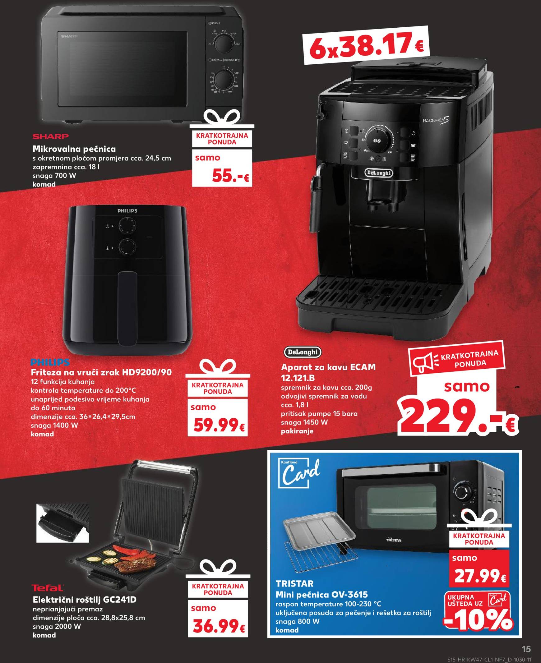 Kaufland - Black Friday katalog vrijedi od 20.11. do 30.11. 15