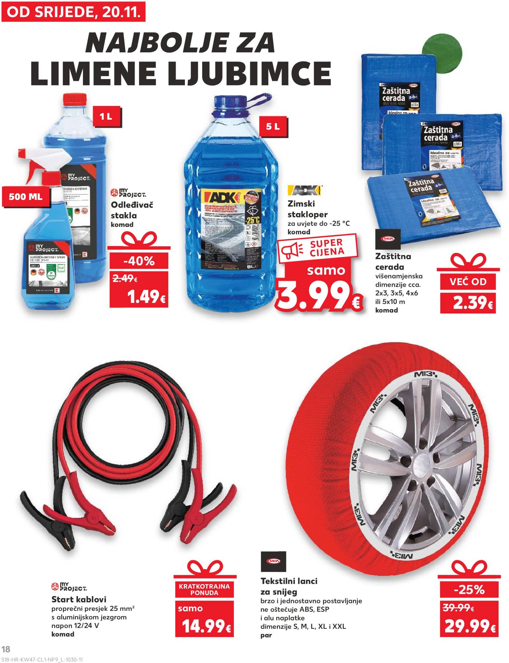 Kaufland - Black Friday katalog vrijedi od 20.11. do 30.11. 18