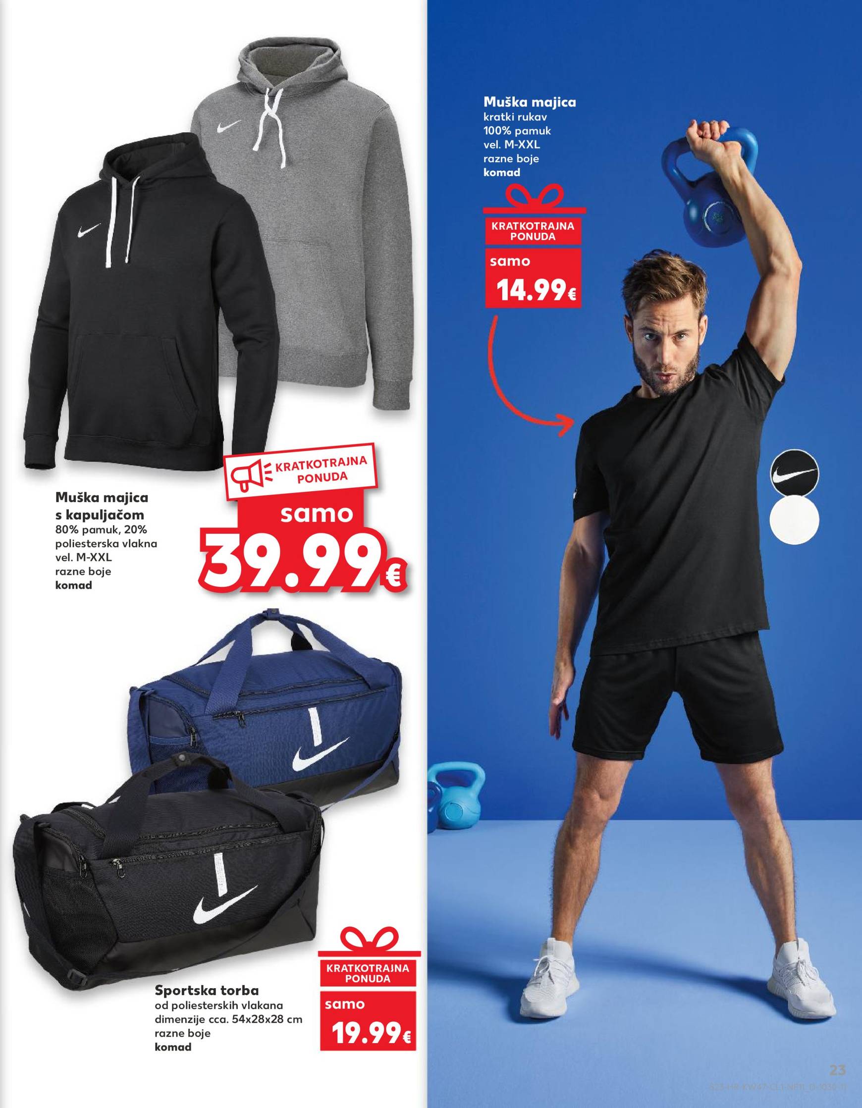 Kaufland - Black Friday katalog vrijedi od 20.11. do 30.11. 23