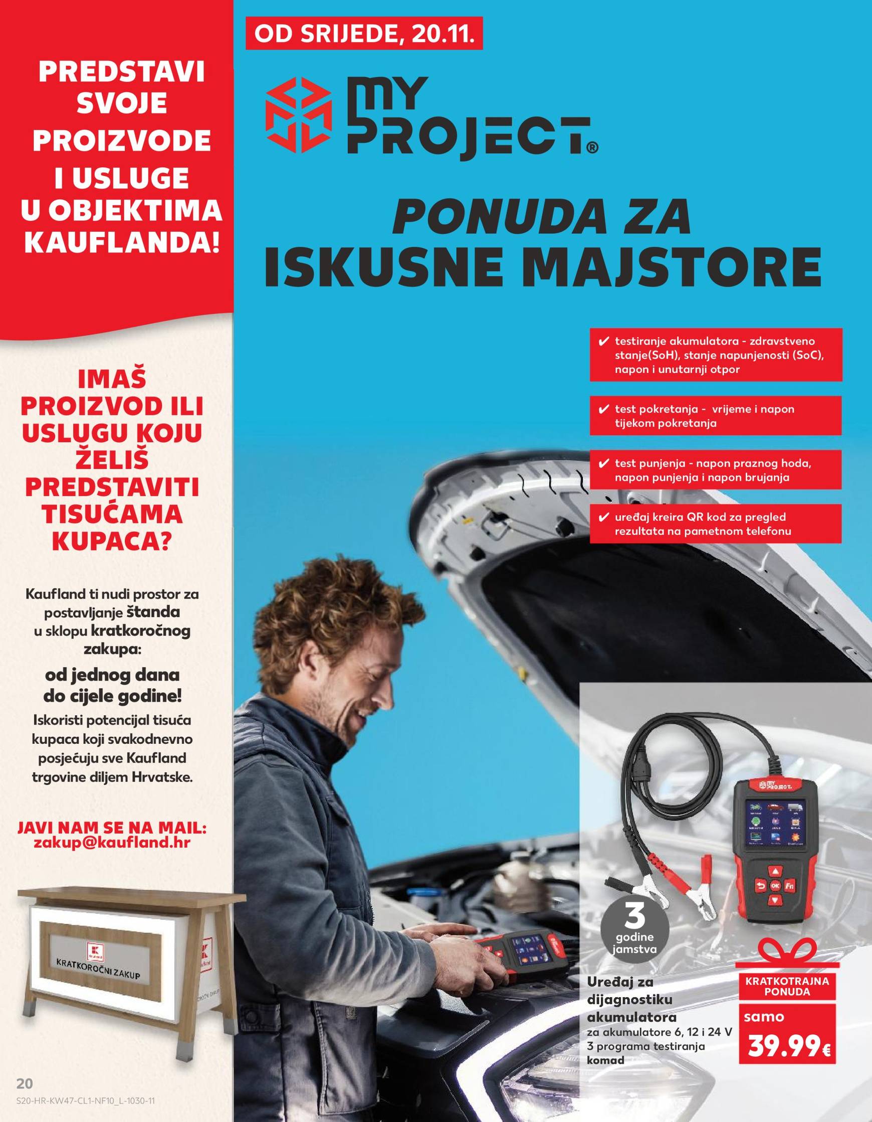 Kaufland - Black Friday katalog vrijedi od 20.11. do 30.11. 20