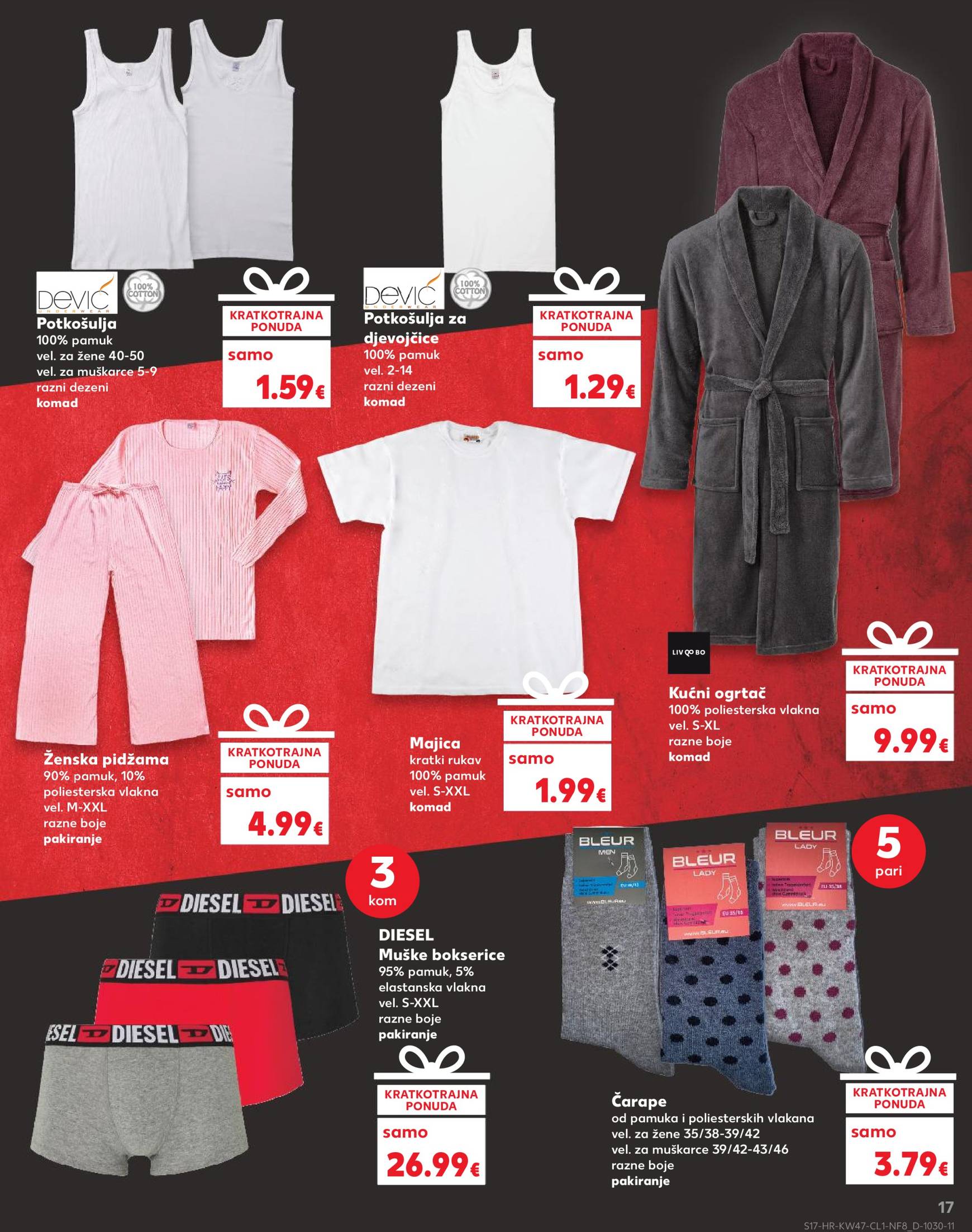 Kaufland - Black Friday katalog vrijedi od 20.11. do 30.11. 17