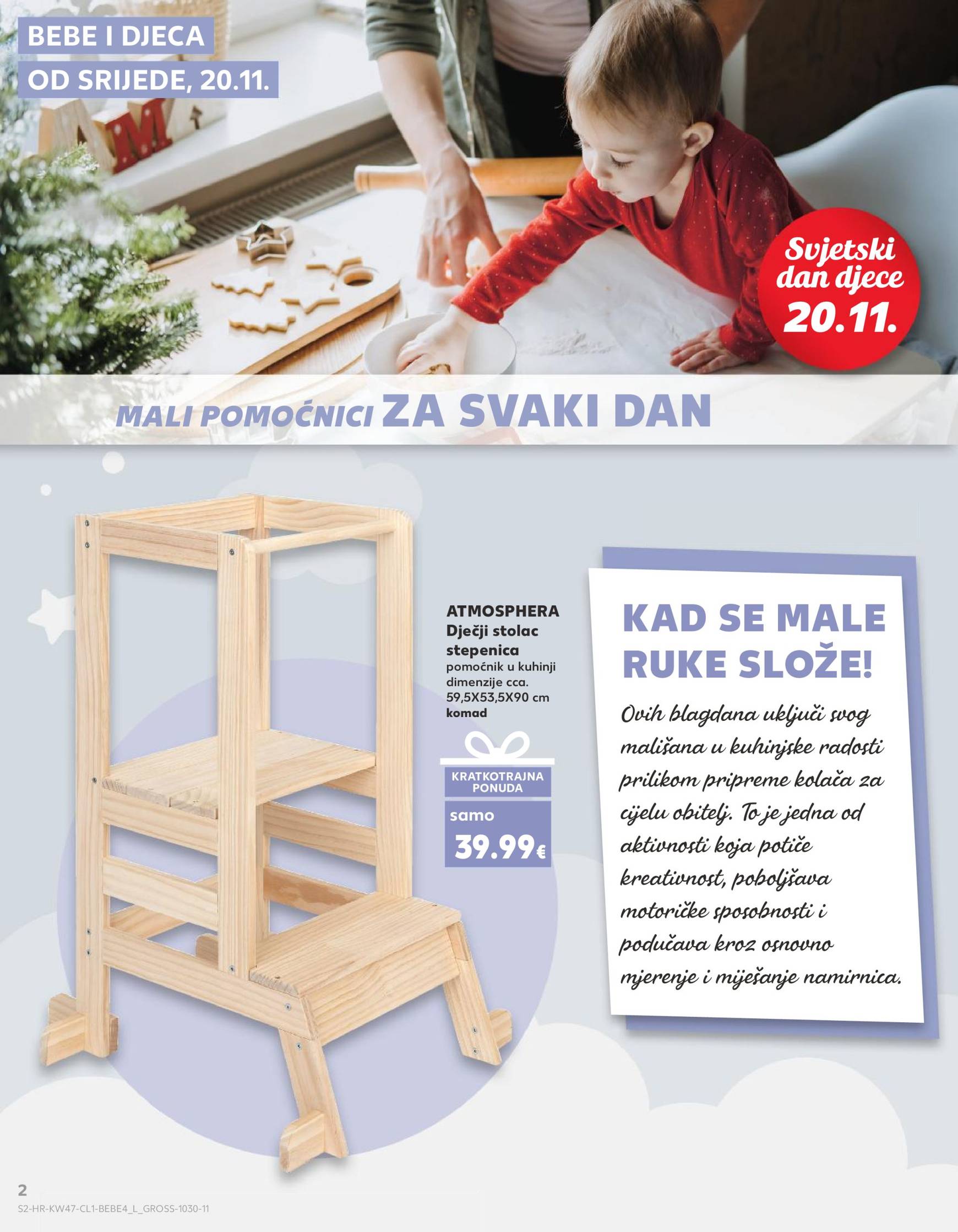 Kaufland - Black Friday katalog vrijedi od 20.11. do 30.11. 2