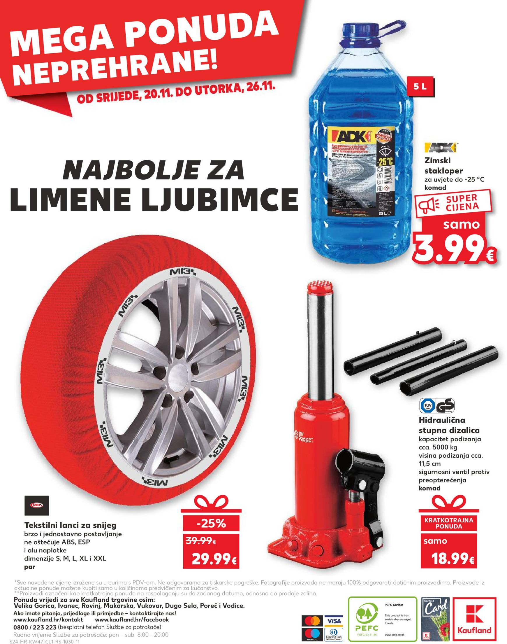 Kaufland - Black Friday katalog vrijedi od 20.11. do 30.11. 24