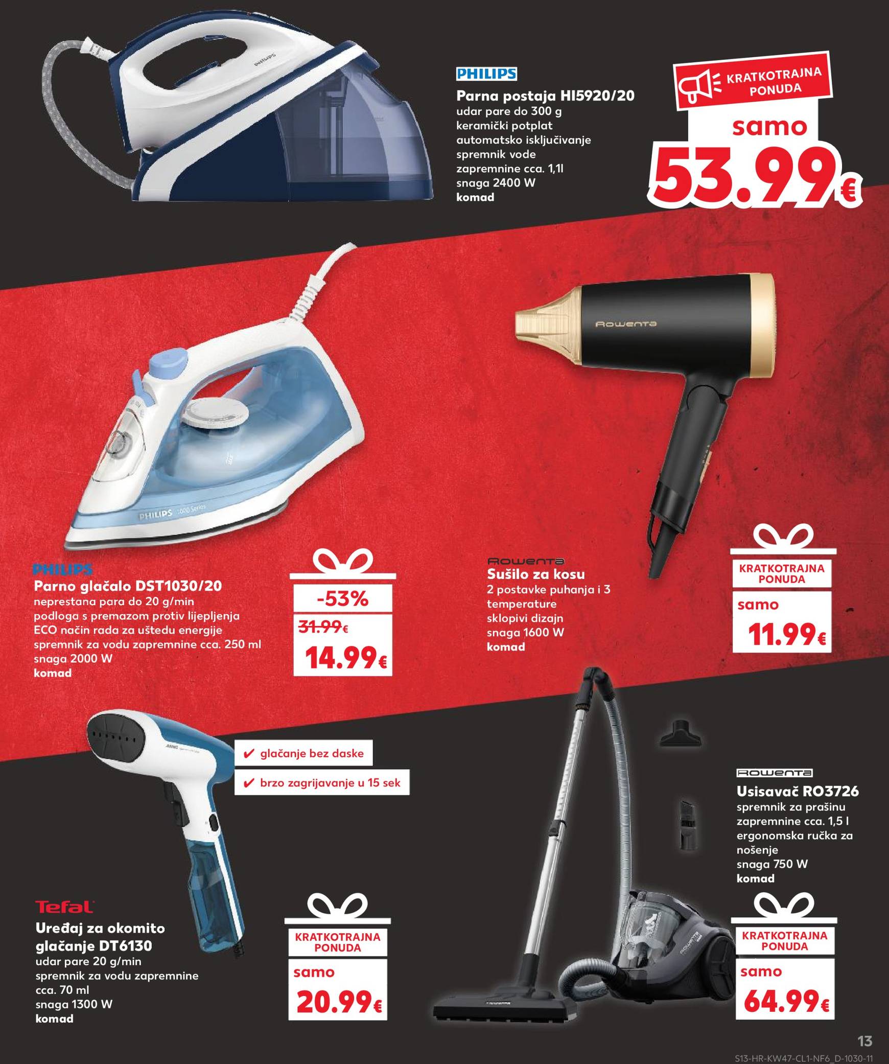 Kaufland - Black Friday katalog vrijedi od 20.11. do 30.11. 13