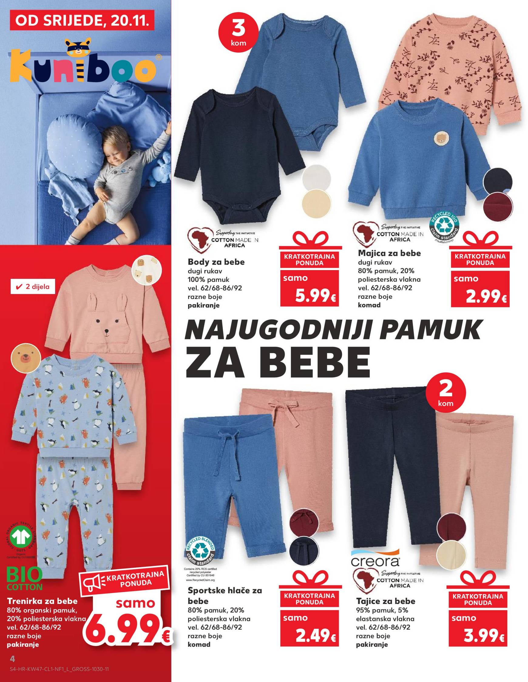 Kaufland - Black Friday katalog vrijedi od 20.11. do 30.11. 4