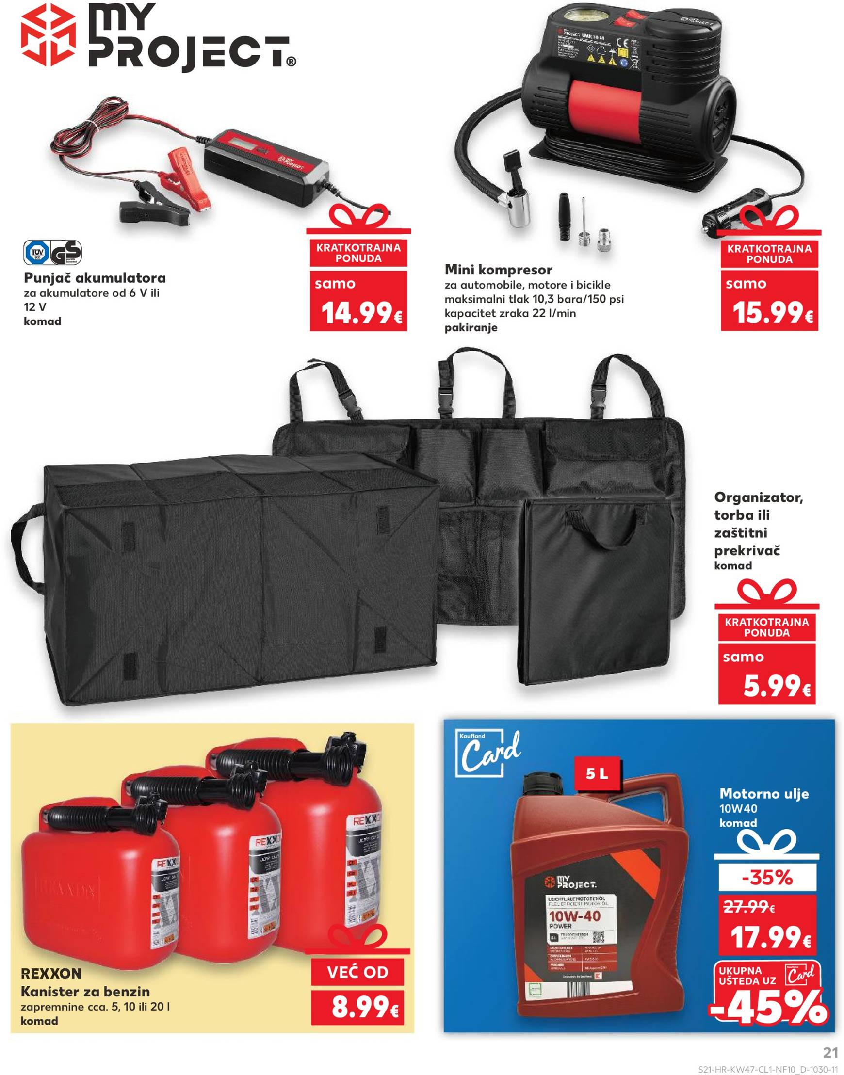 Kaufland - Black Friday katalog vrijedi od 20.11. do 30.11. 21