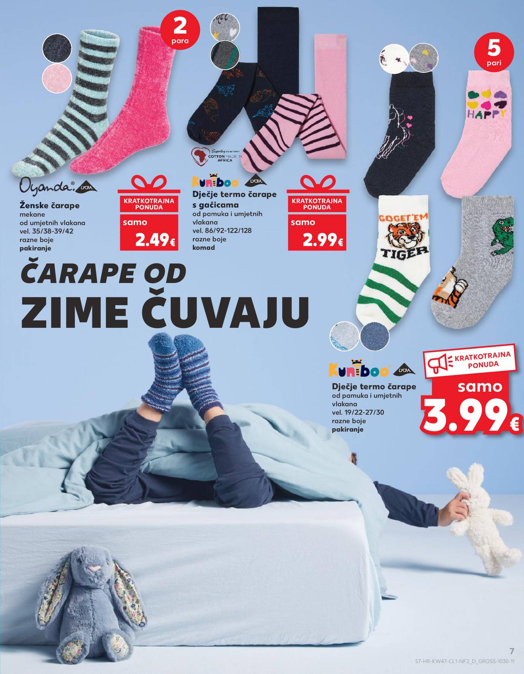 Kaufland - Black Friday katalog vrijedi od 20.11. do 30.11. 7