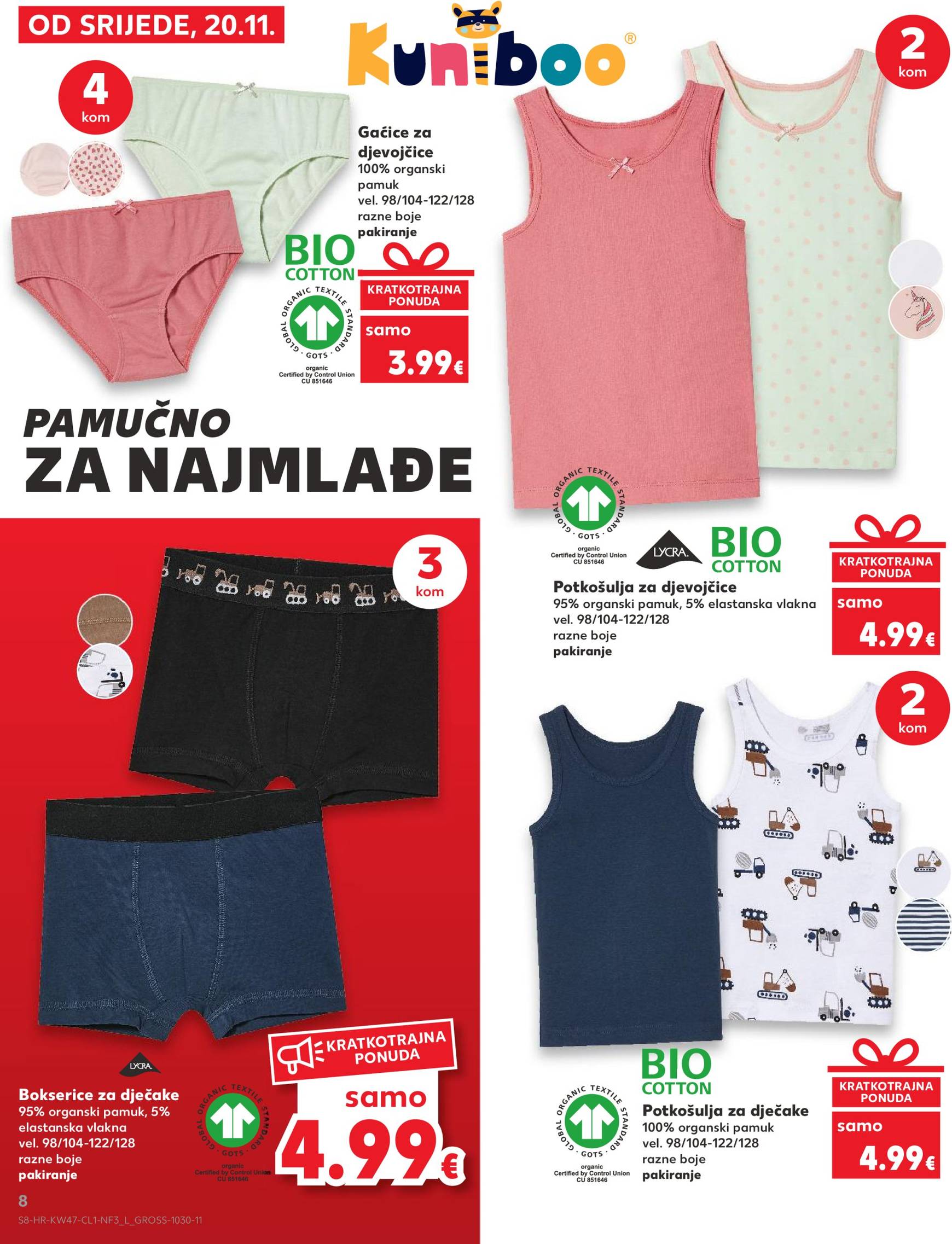 Kaufland - Black Friday katalog vrijedi od 20.11. do 30.11. 8