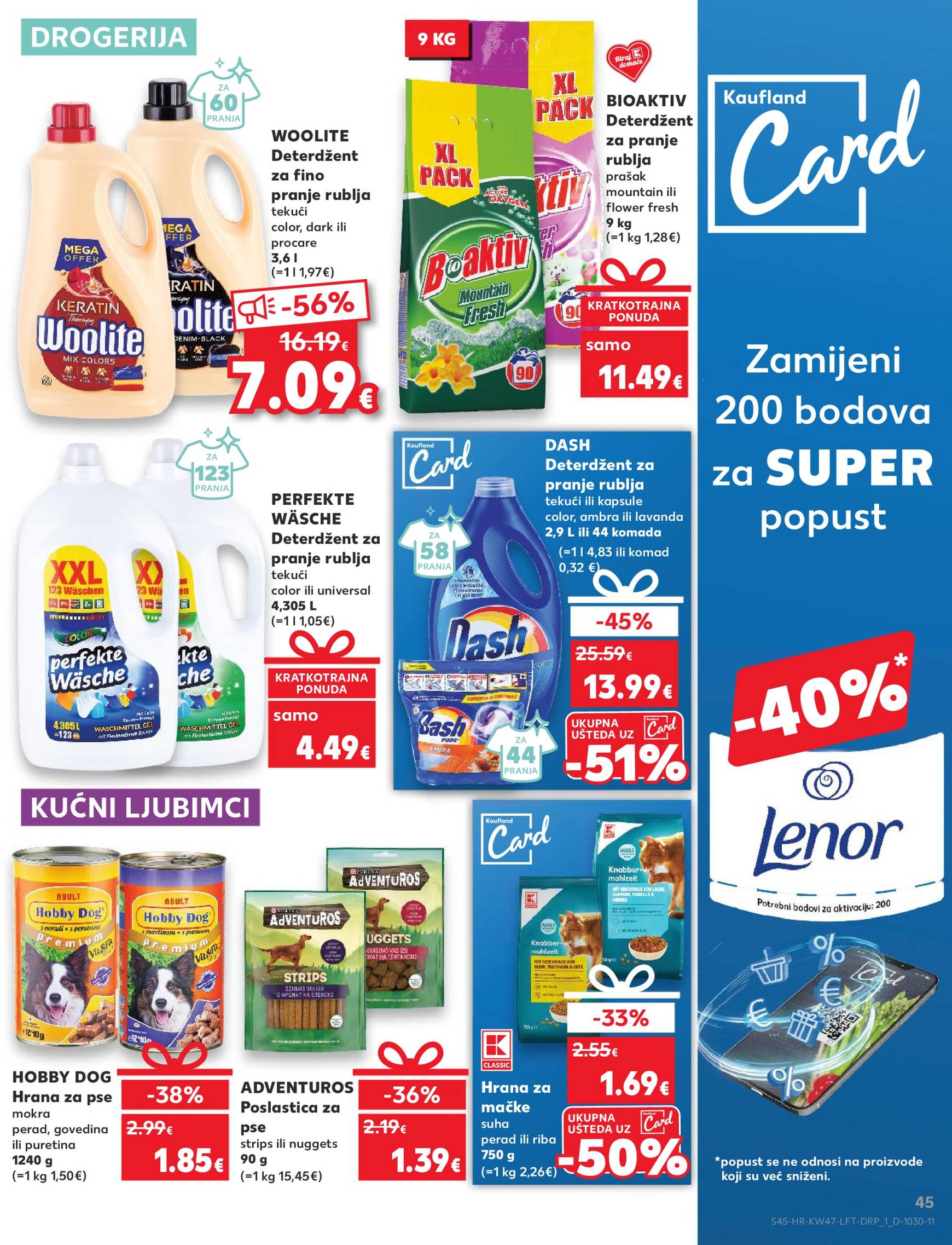 Kaufland - Black Friday katalog vrijedi od 20.11. do 26.11. 45