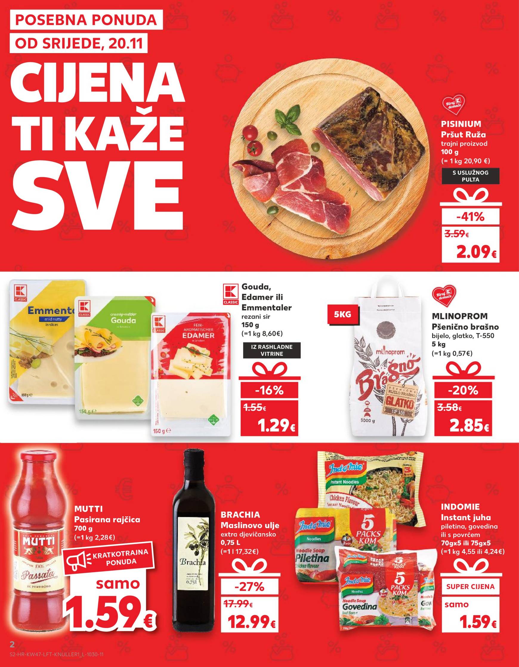 Kaufland - Black Friday katalog vrijedi od 20.11. do 26.11. 2