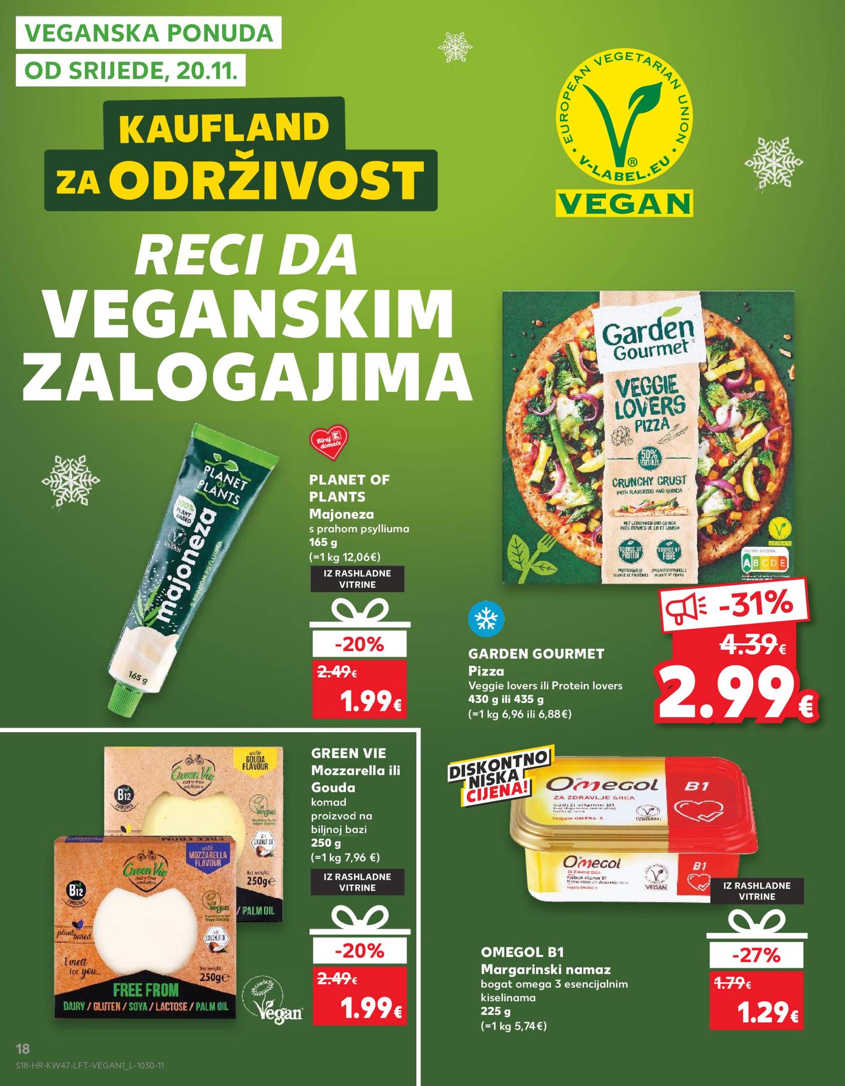 Kaufland - Black Friday katalog vrijedi od 20.11. do 26.11. 18