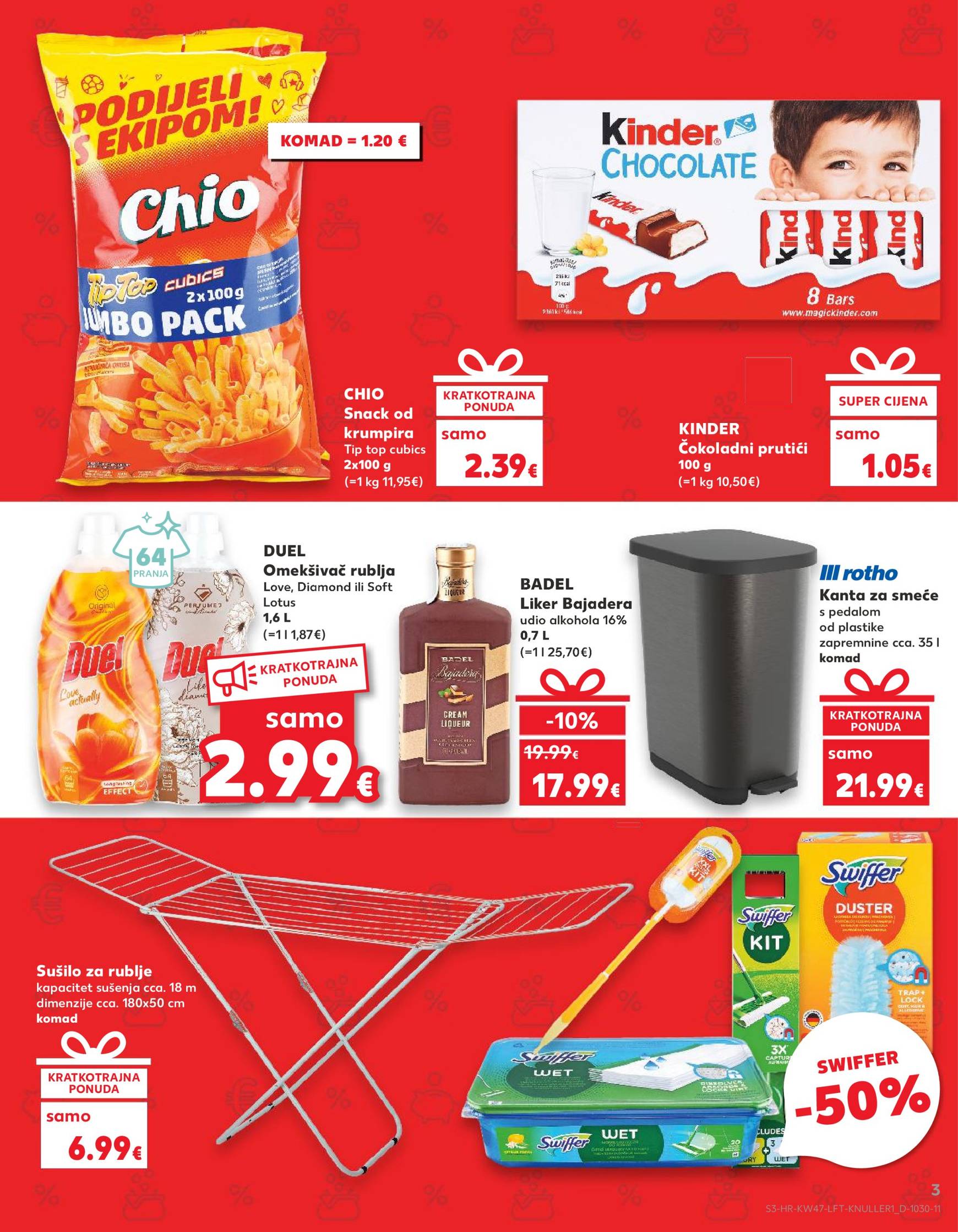 Kaufland - Black Friday katalog vrijedi od 20.11. do 26.11. 3