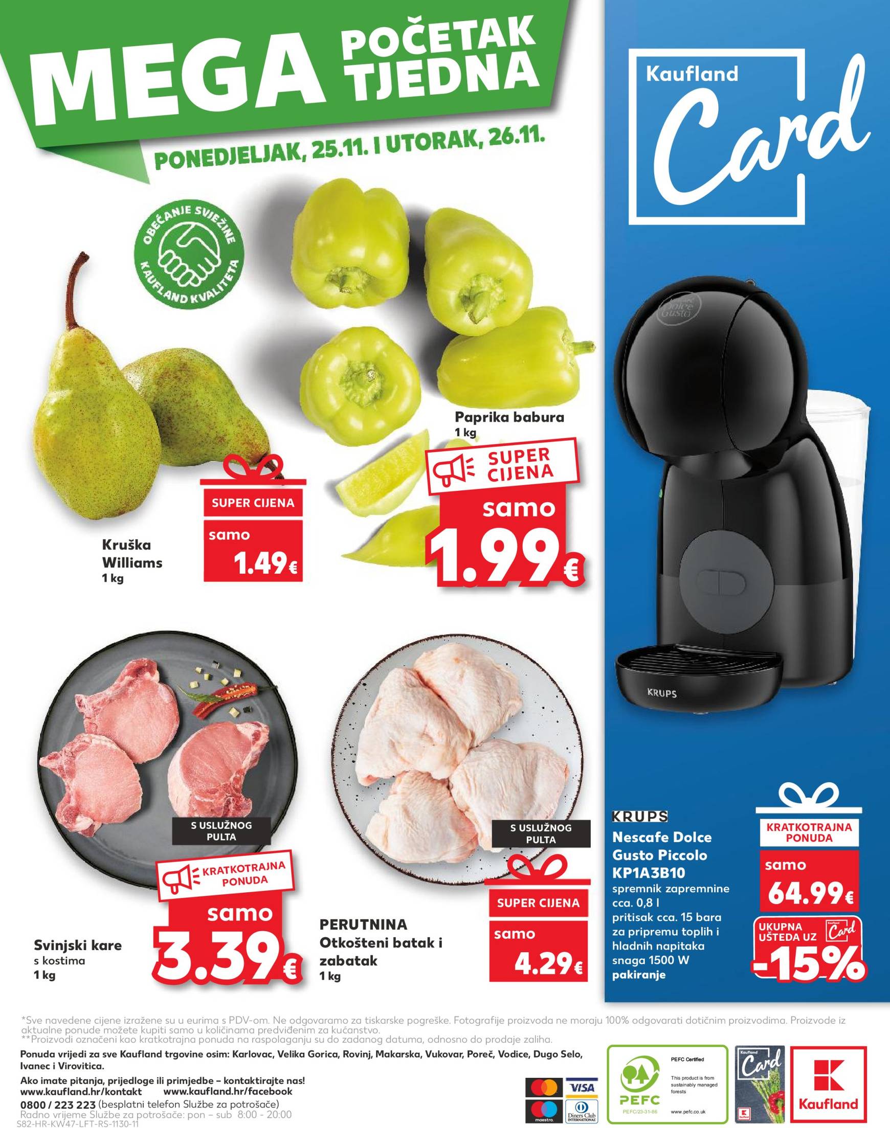 Kaufland - Black Friday katalog vrijedi od 20.11. do 26.11. 82