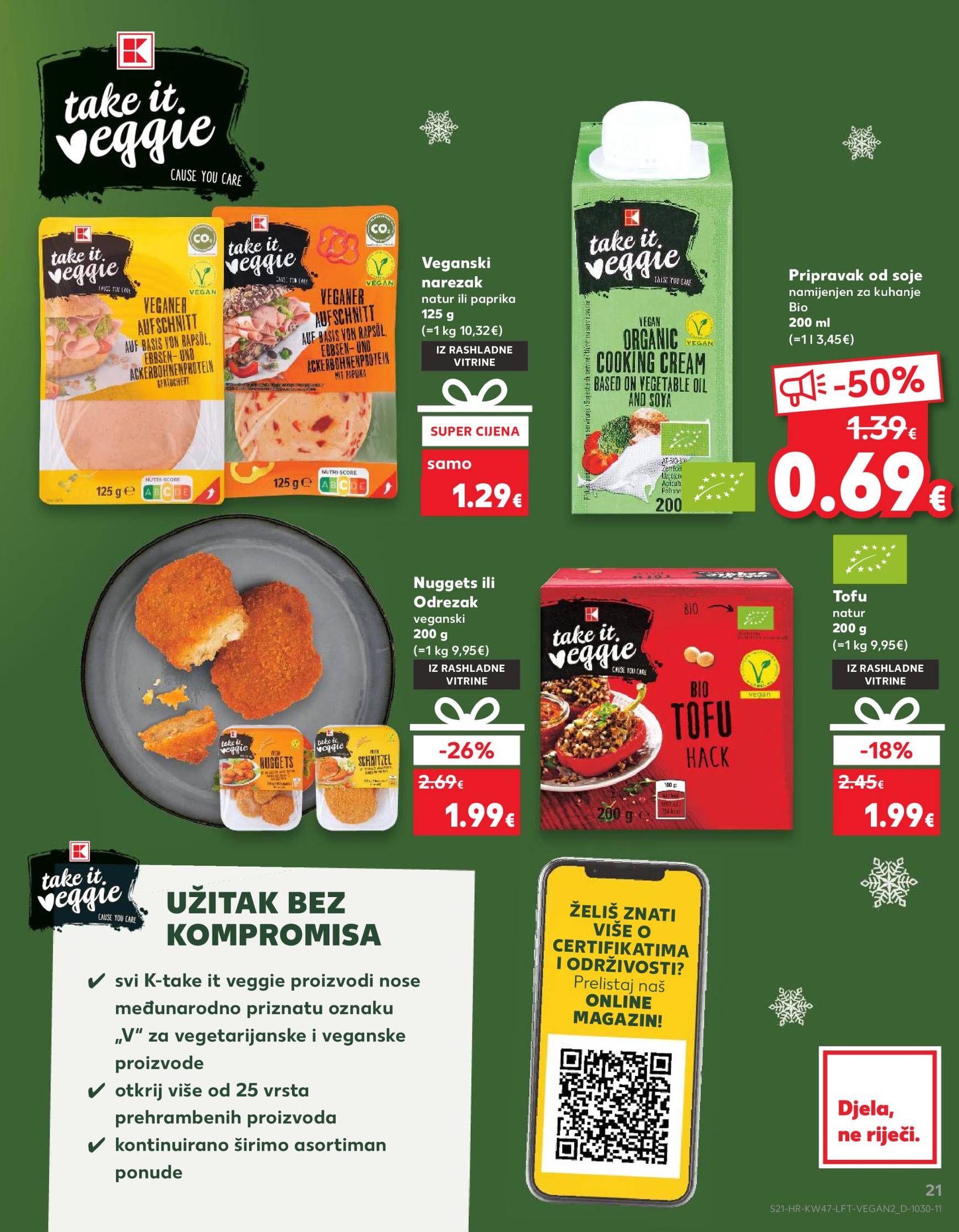 Kaufland - Black Friday katalog vrijedi od 20.11. do 26.11. 21