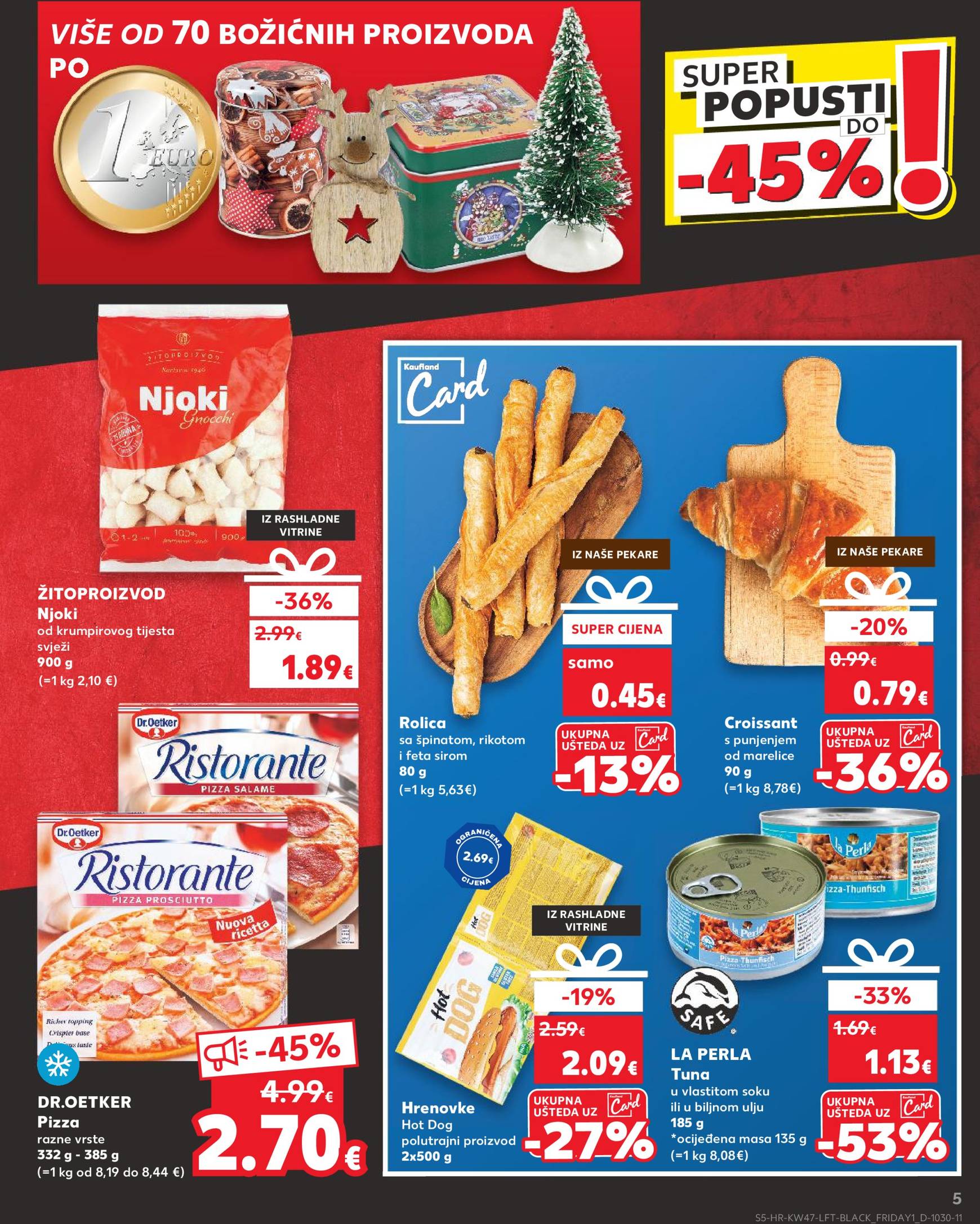 Kaufland - Black Friday katalog vrijedi od 20.11. do 26.11. 5