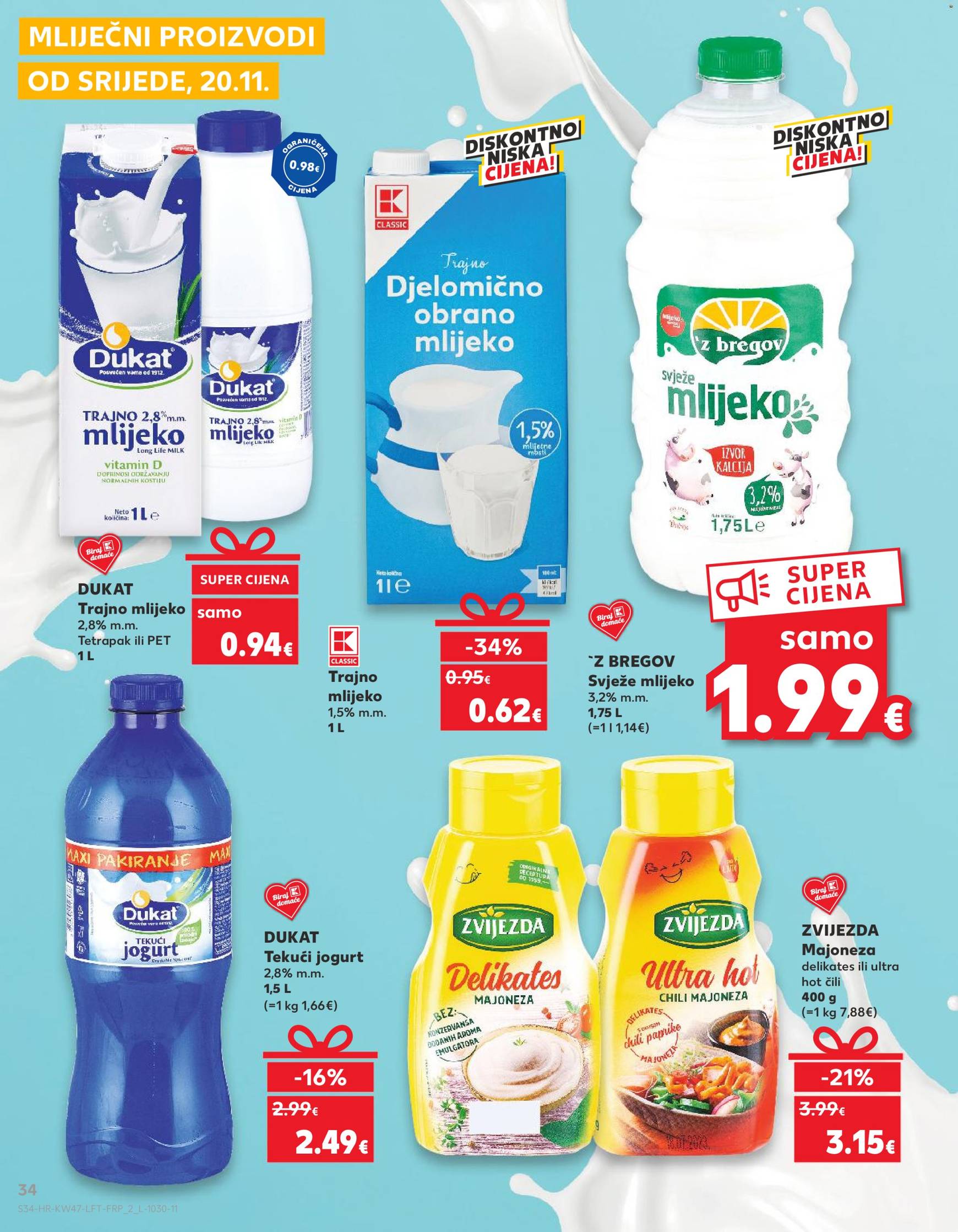 Kaufland - Black Friday katalog vrijedi od 20.11. do 26.11. 34