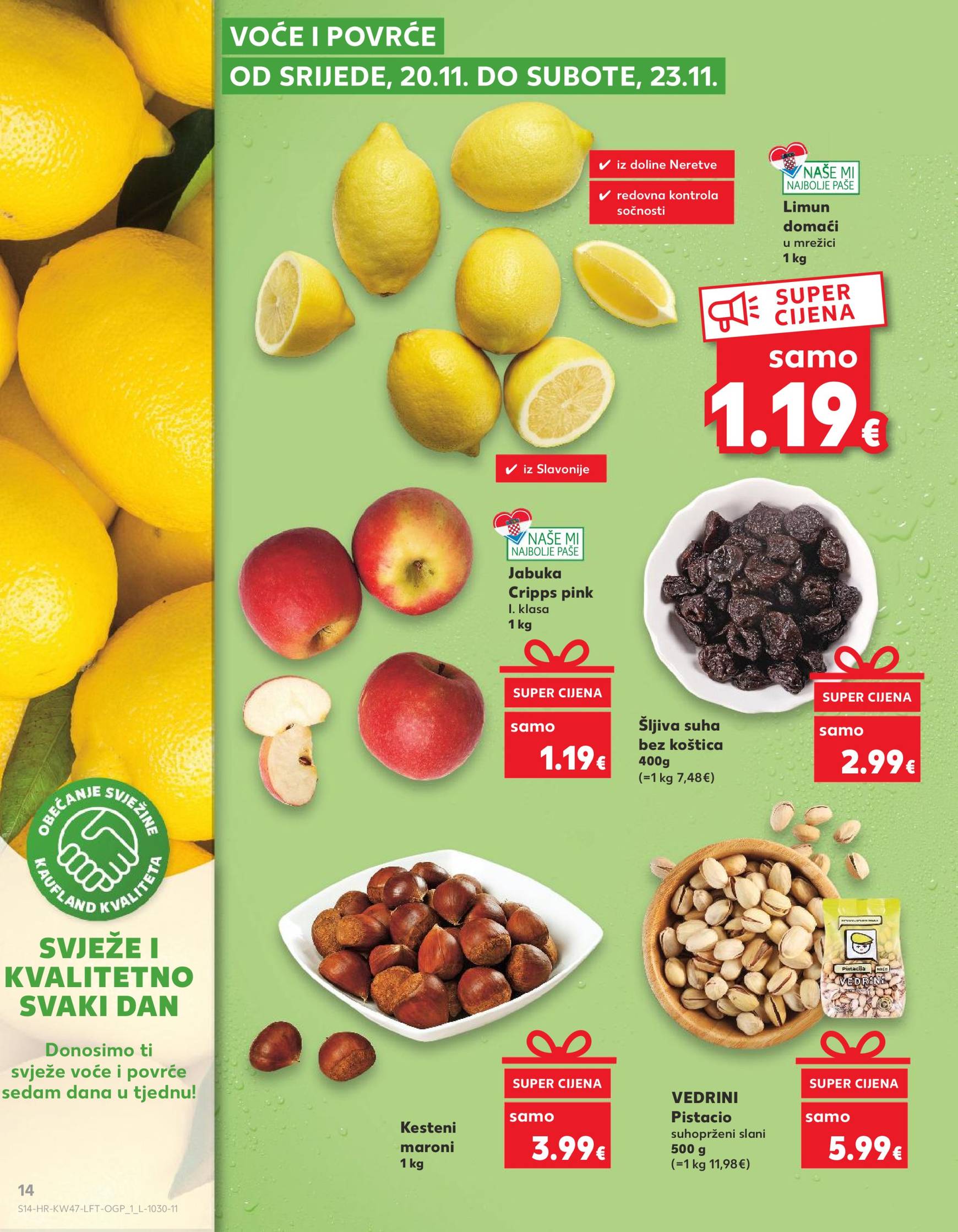 Kaufland - Black Friday katalog vrijedi od 20.11. do 26.11. 14