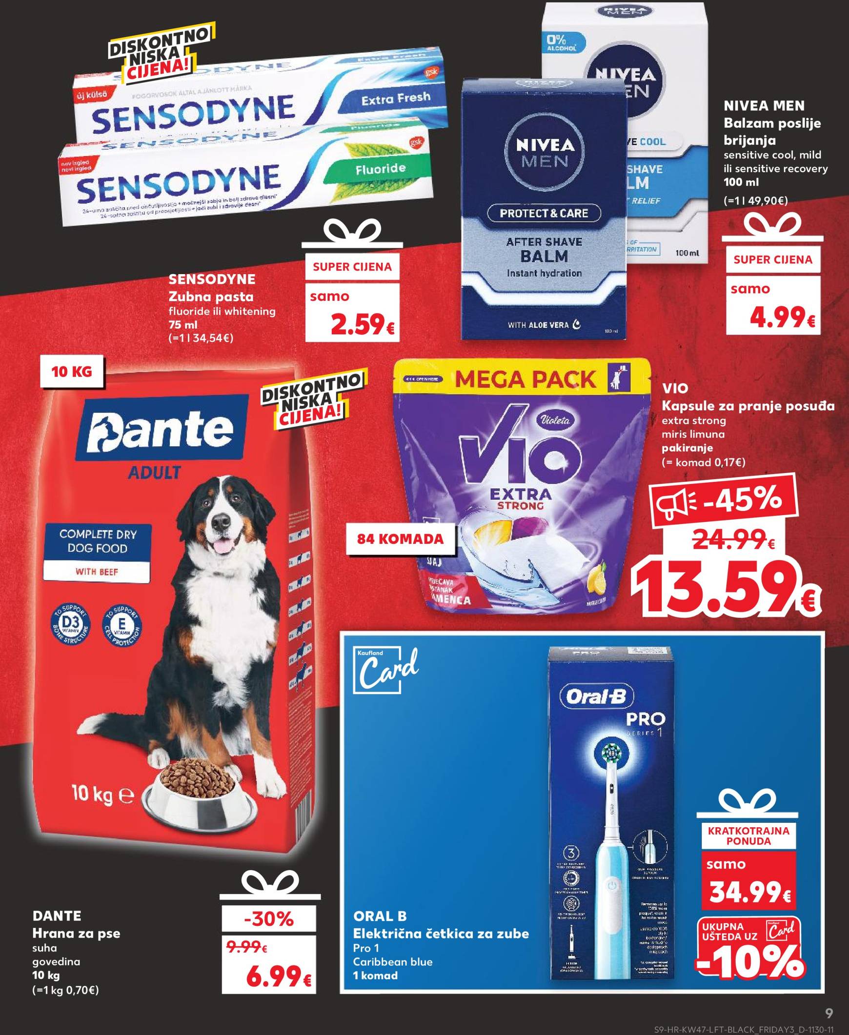 Kaufland - Black Friday katalog vrijedi od 20.11. do 26.11. 9