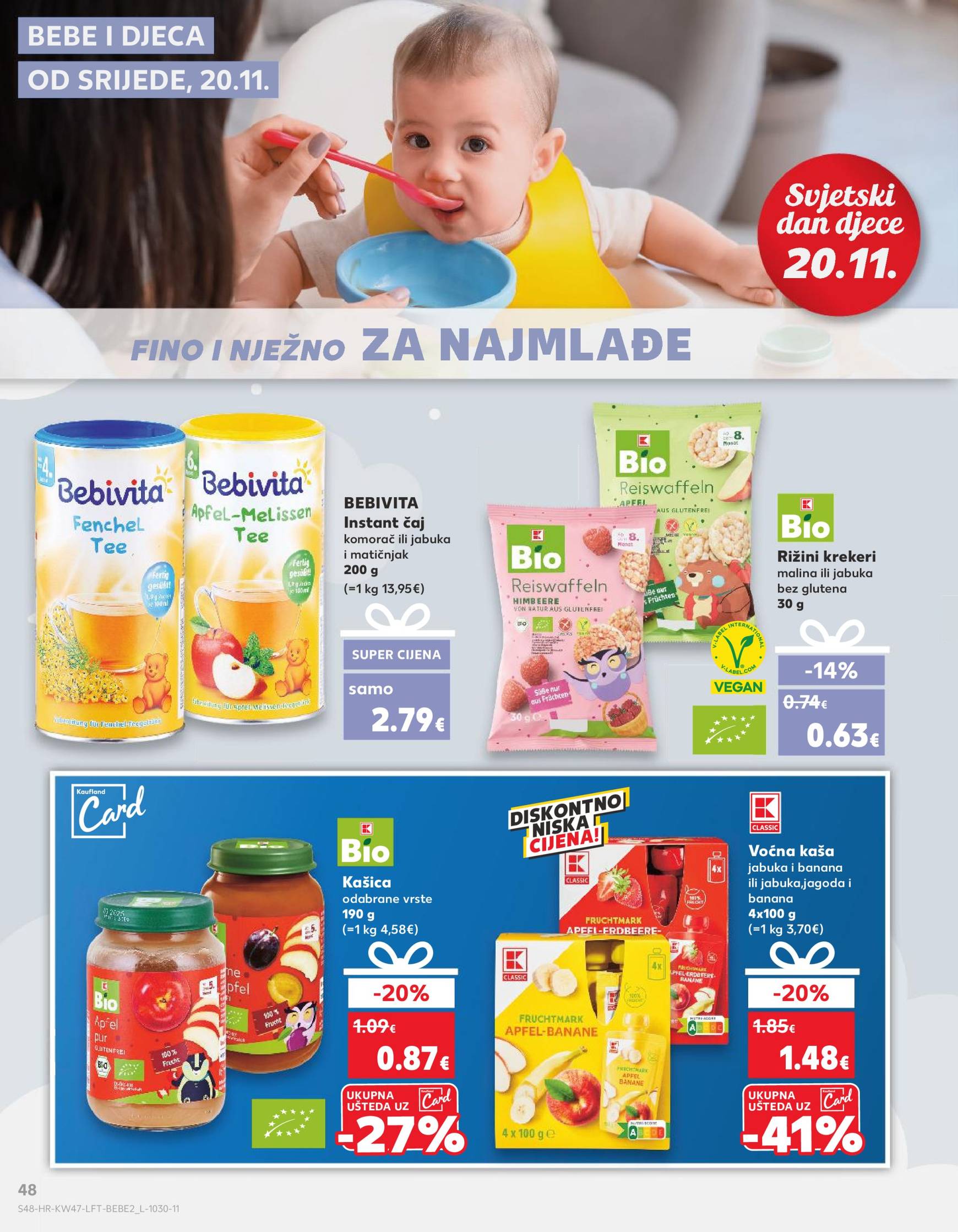 Kaufland - Black Friday katalog vrijedi od 20.11. do 26.11. 48