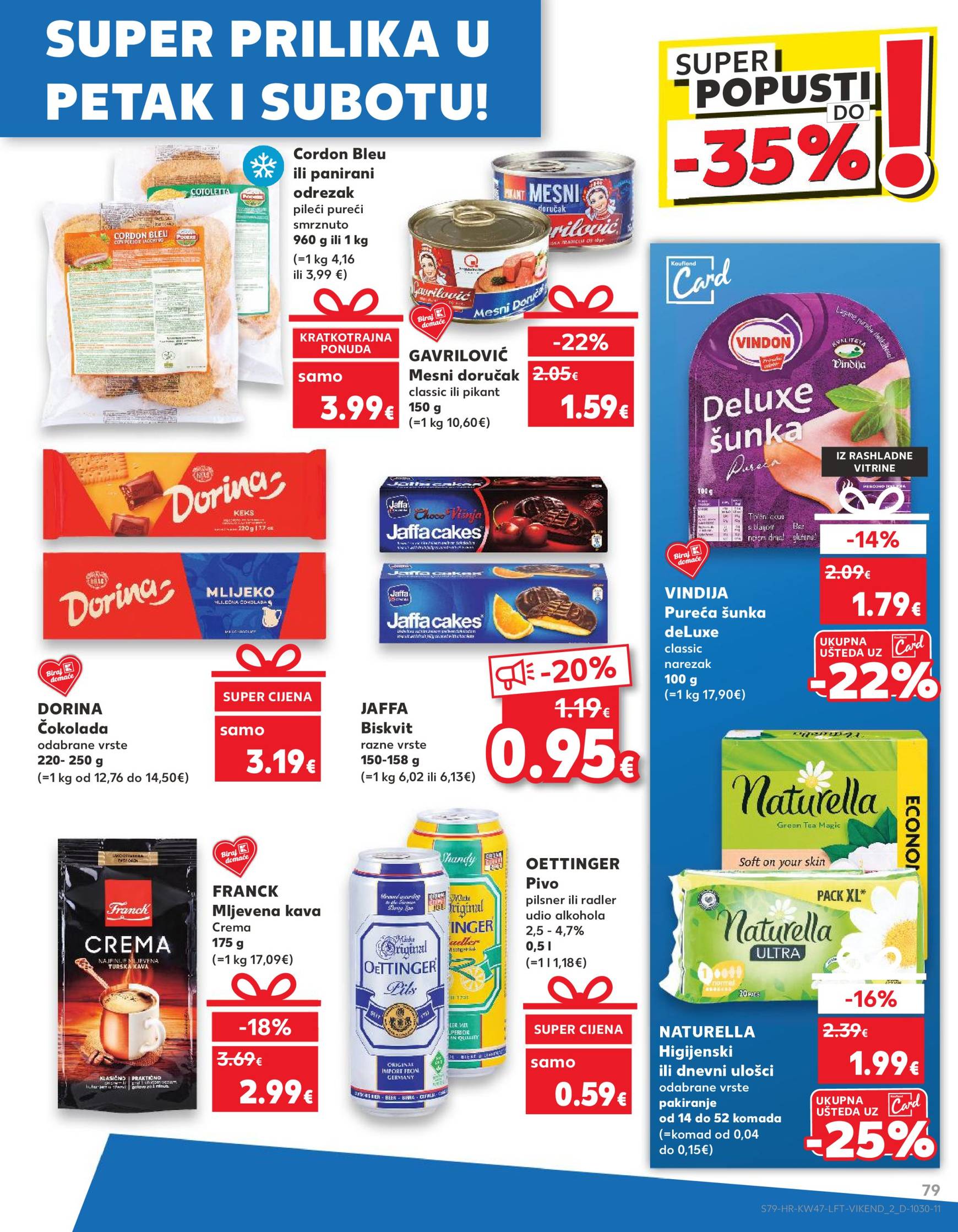 Kaufland - Black Friday katalog vrijedi od 20.11. do 26.11. 79