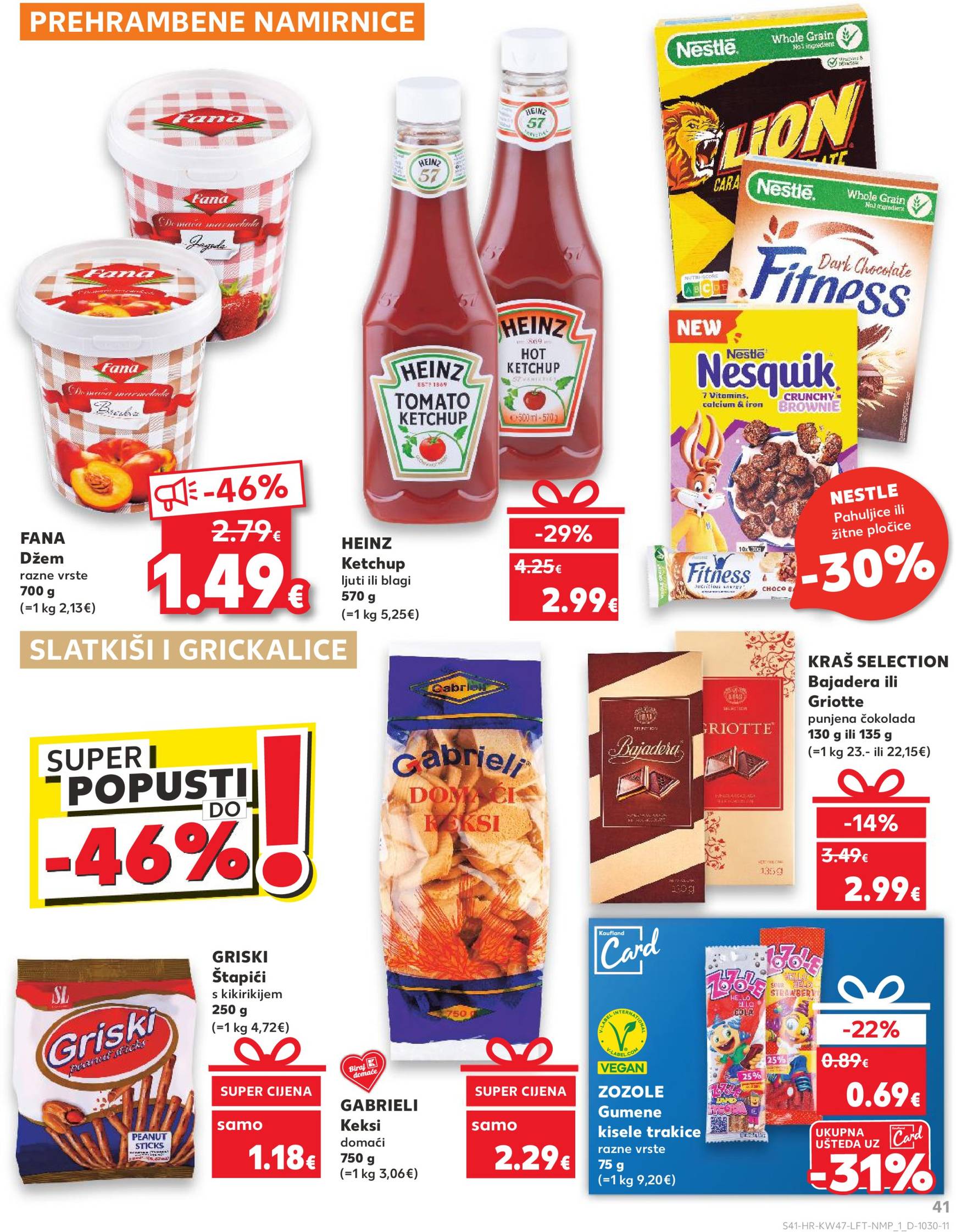 Kaufland - Black Friday katalog vrijedi od 20.11. do 26.11. 41