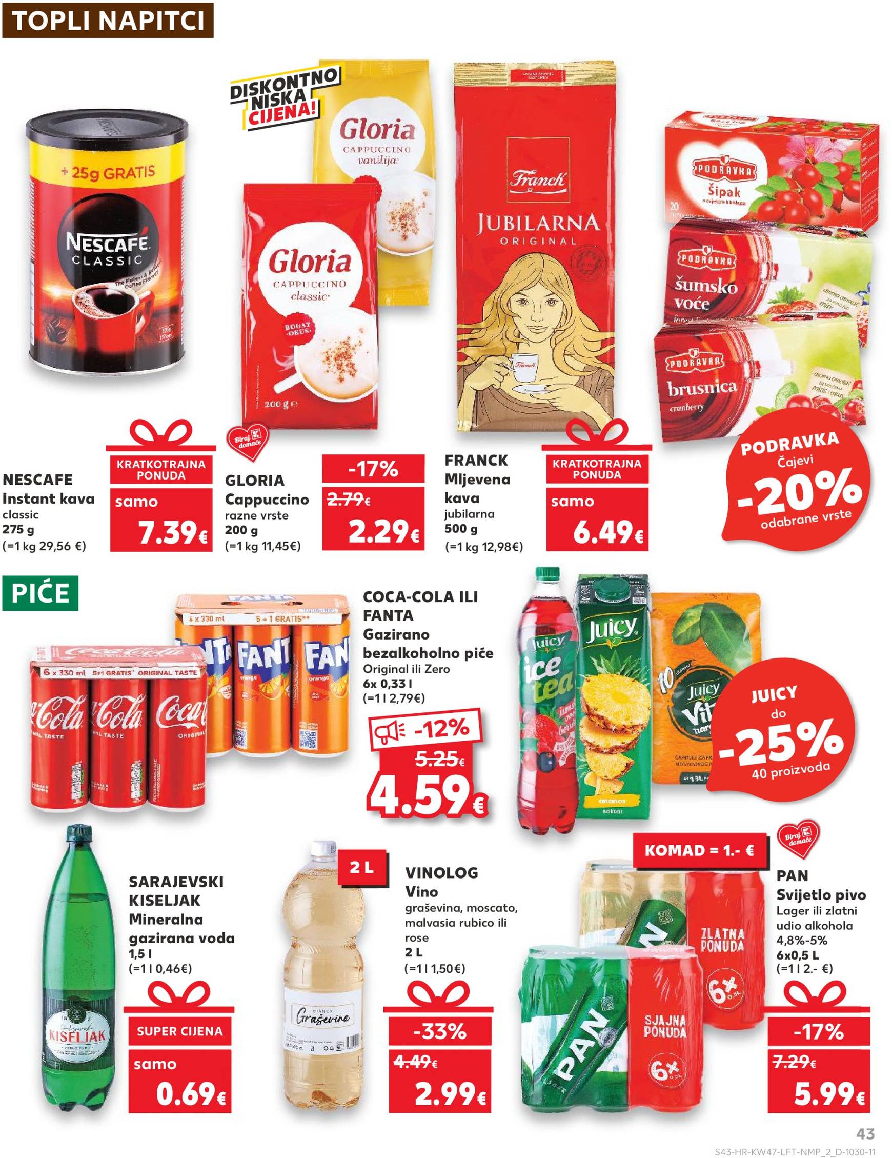 Kaufland - Black Friday katalog vrijedi od 20.11. do 26.11. 43