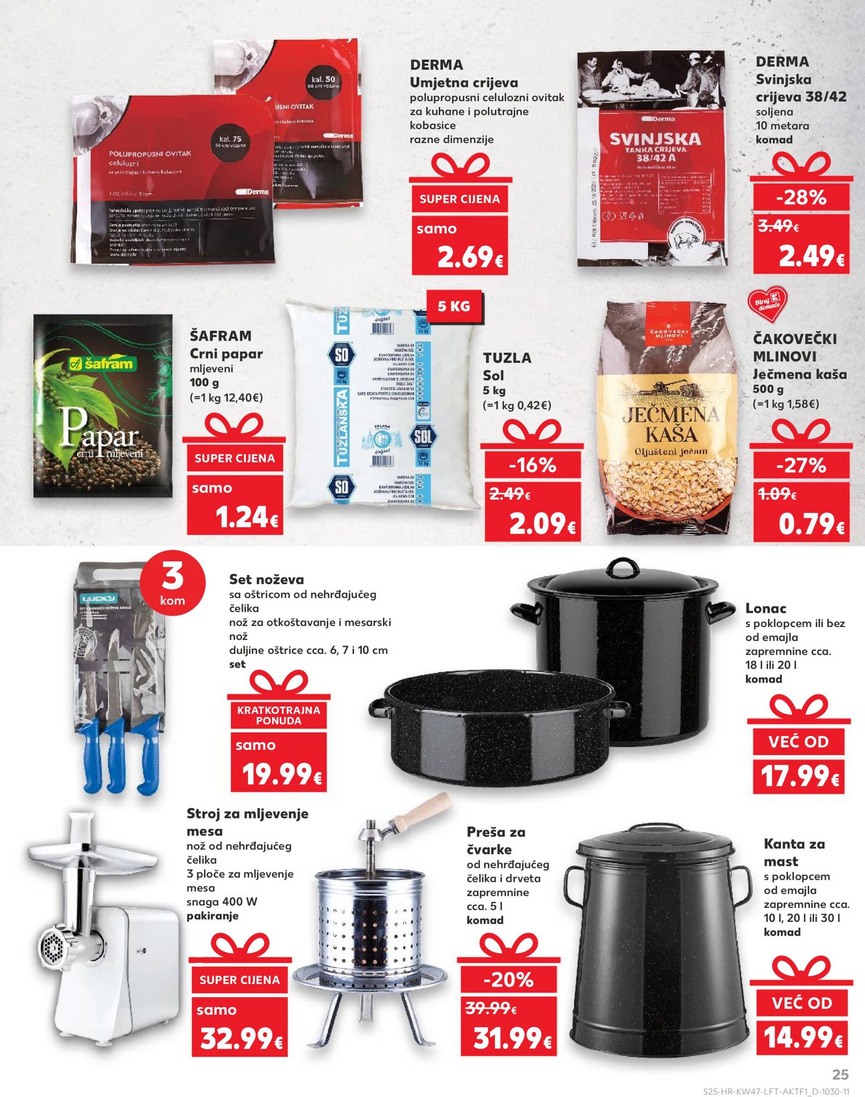 Kaufland - Black Friday katalog vrijedi od 20.11. do 26.11. 25