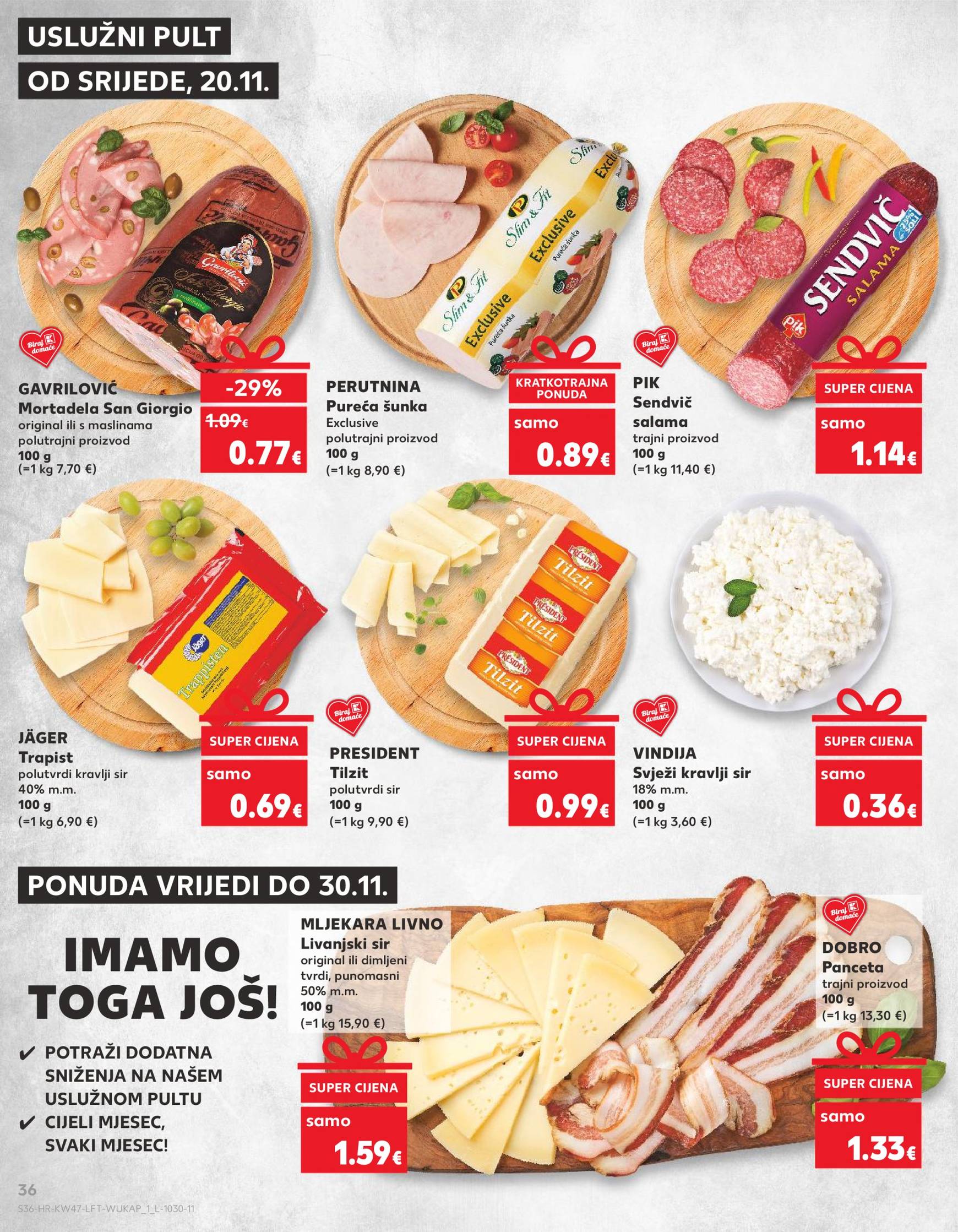 Kaufland - Black Friday katalog vrijedi od 20.11. do 26.11. 36