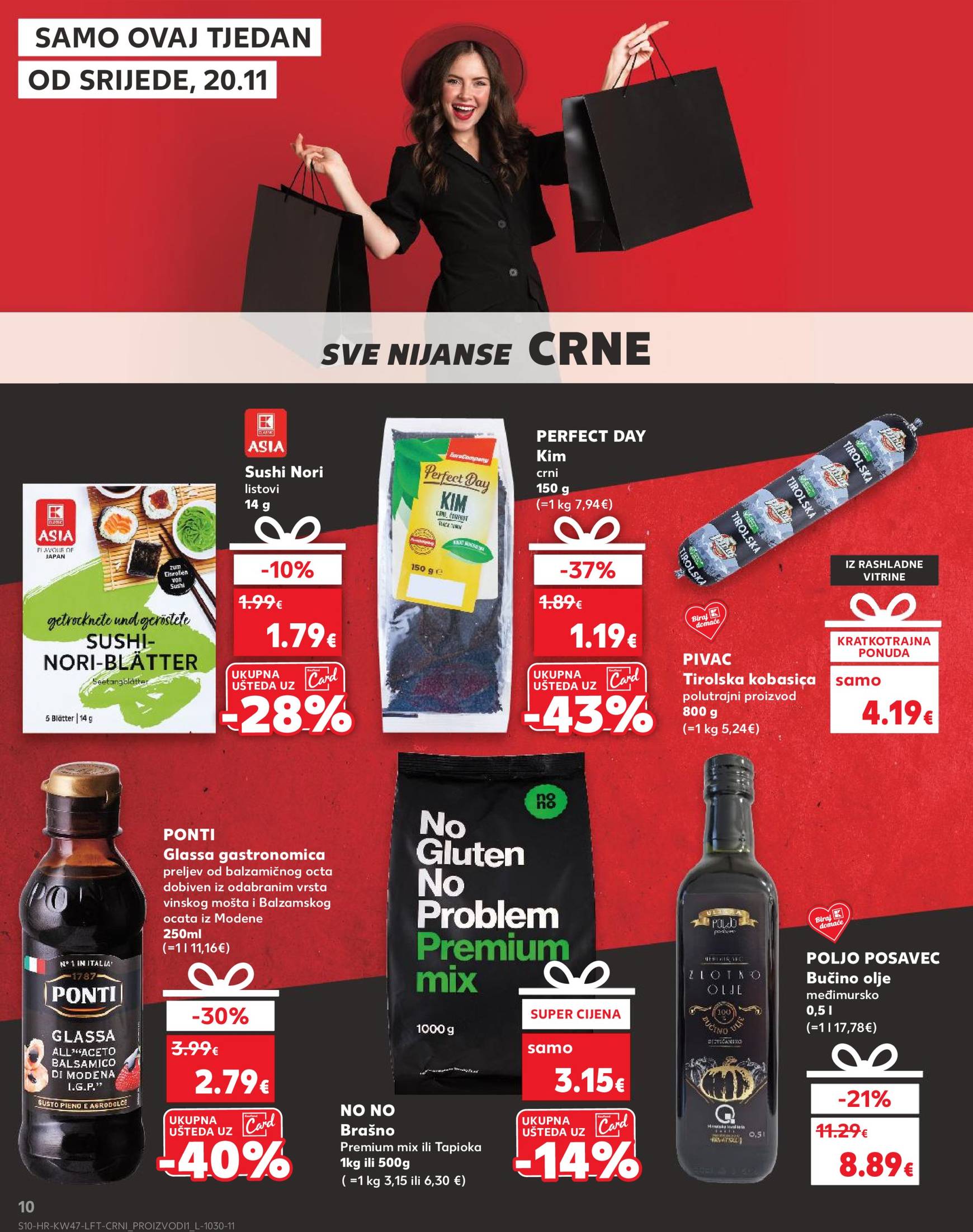 Kaufland - Black Friday katalog vrijedi od 20.11. do 26.11. 10