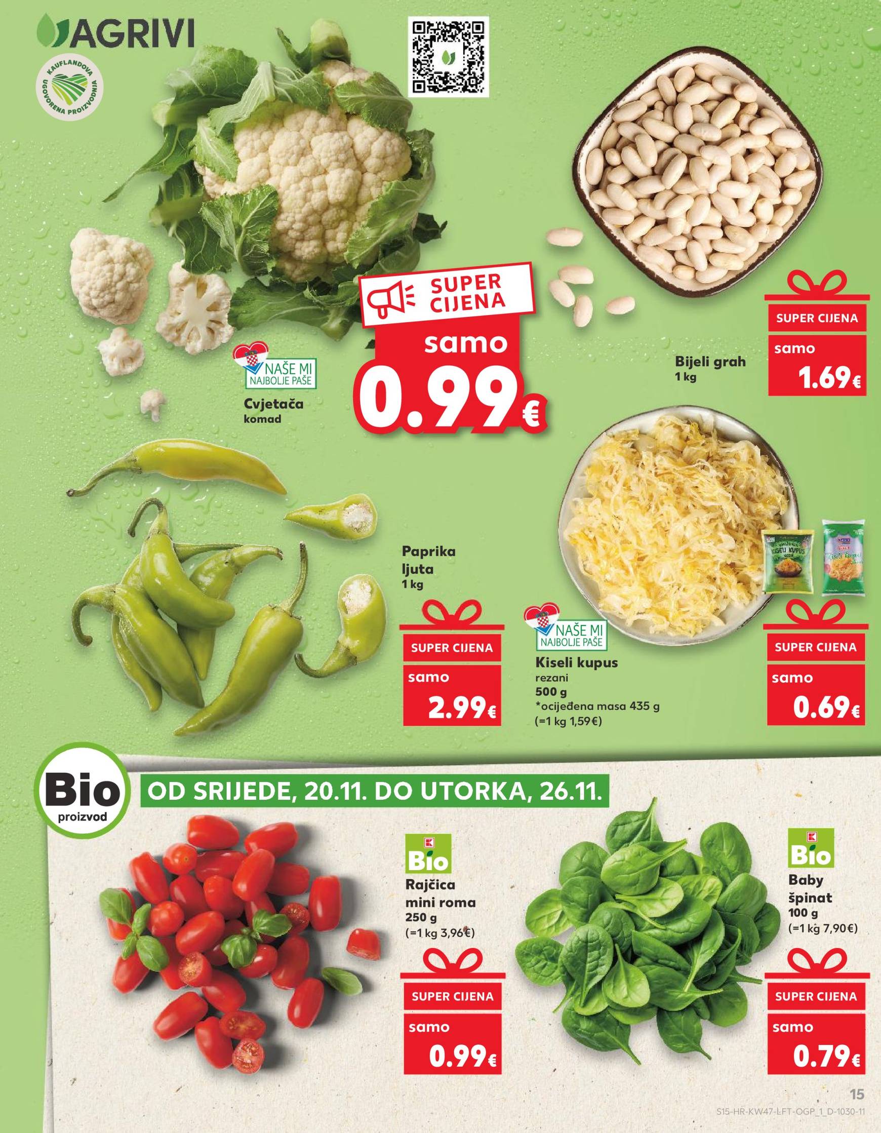 Kaufland - Black Friday katalog vrijedi od 20.11. do 26.11. 15