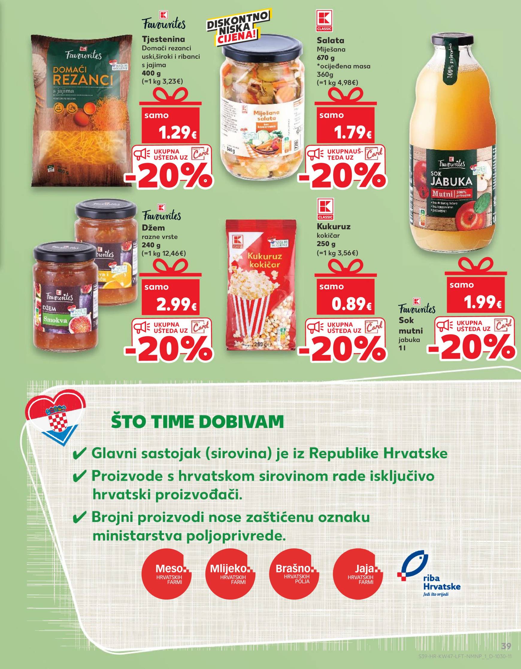 Kaufland - Black Friday katalog vrijedi od 20.11. do 26.11. 39