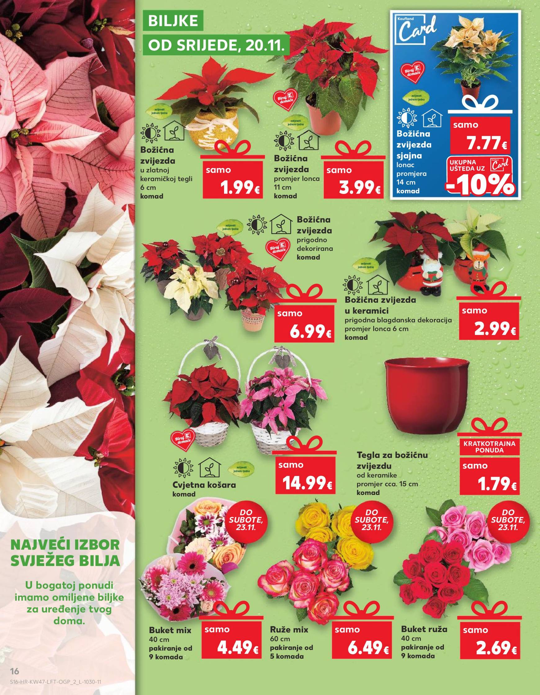 Kaufland - Black Friday katalog vrijedi od 20.11. do 26.11. 16