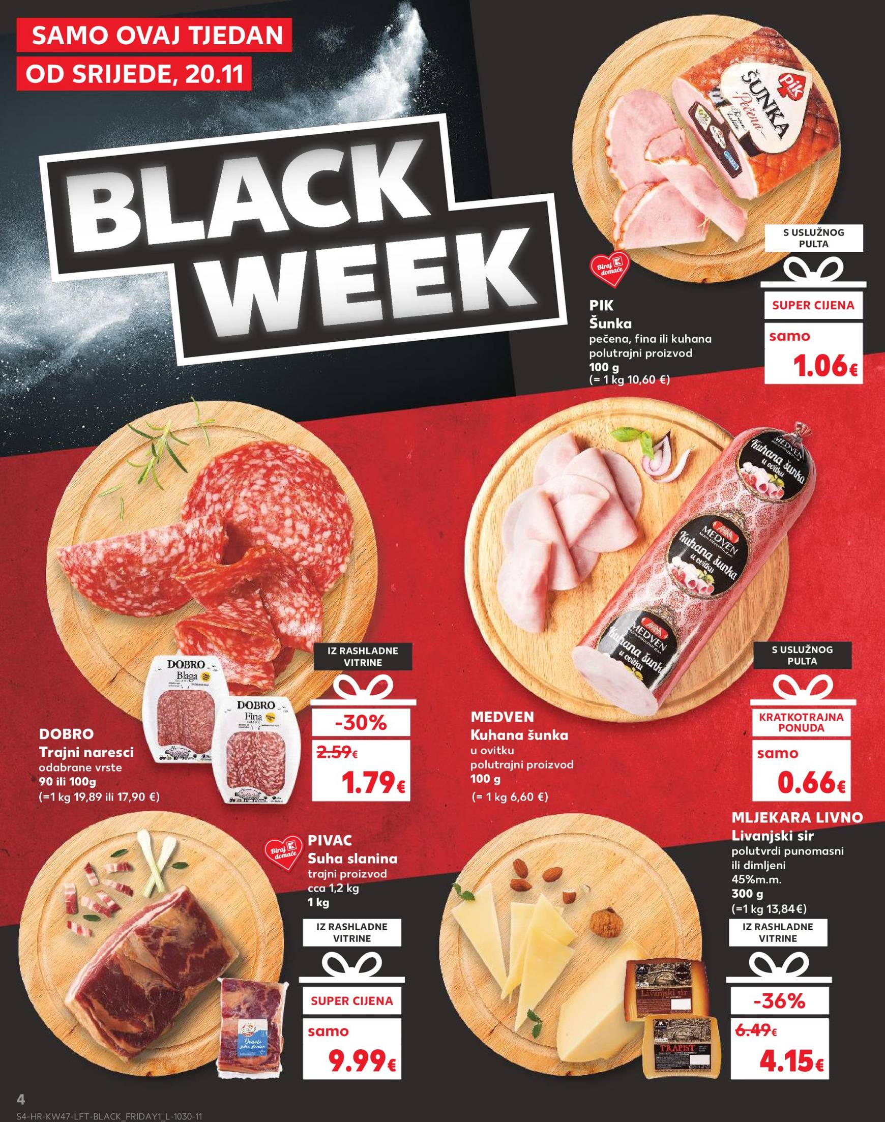 Kaufland - Black Friday katalog vrijedi od 20.11. do 26.11. 4