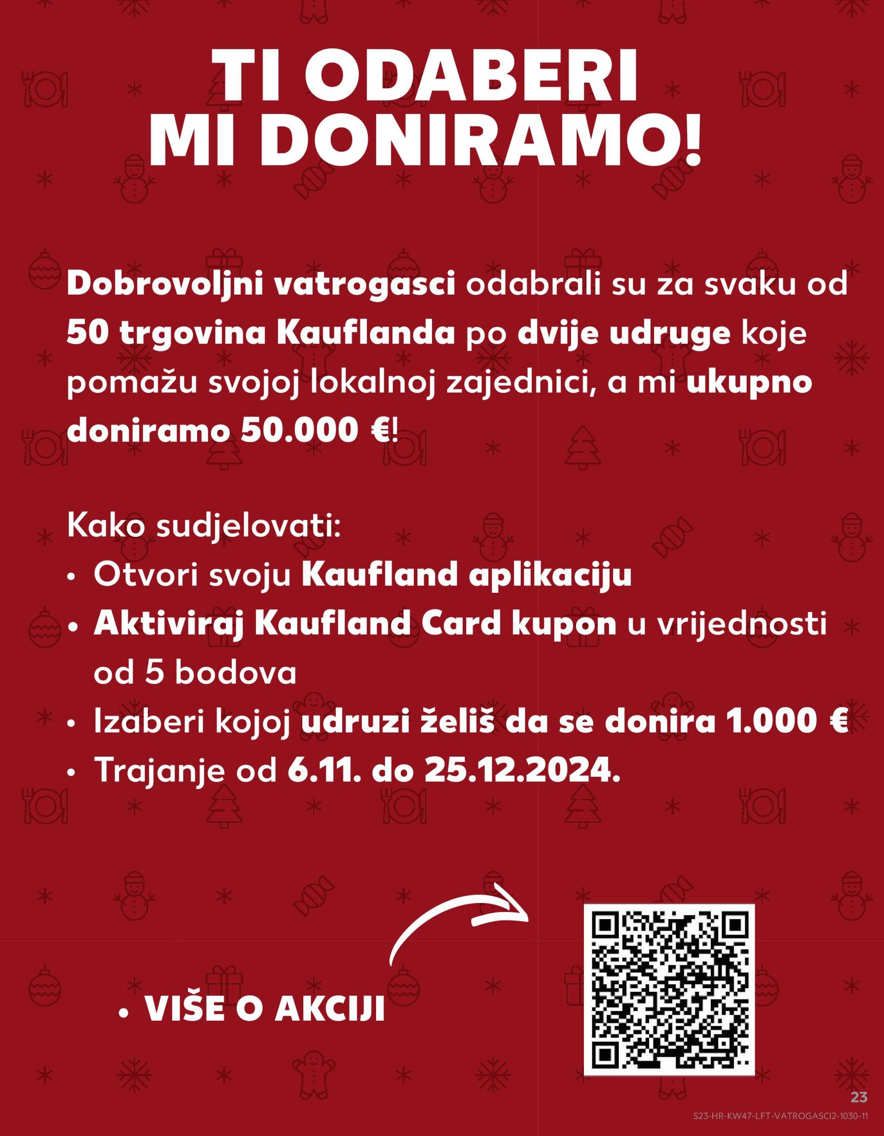 Kaufland - Black Friday katalog vrijedi od 20.11. do 26.11. 23