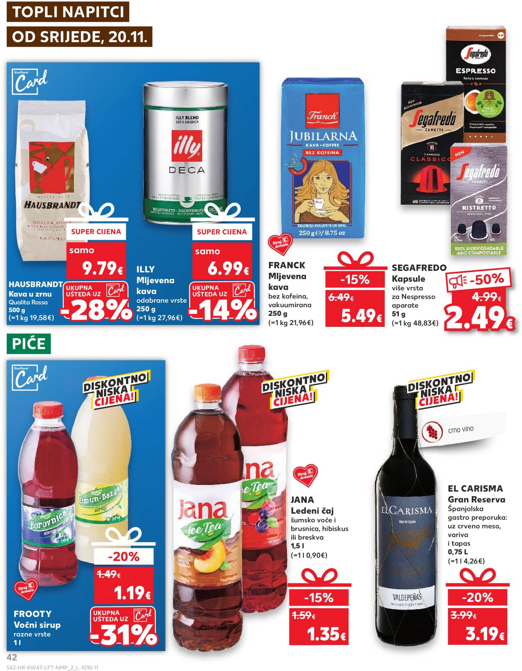 Kaufland - Black Friday katalog vrijedi od 20.11. do 26.11. 42