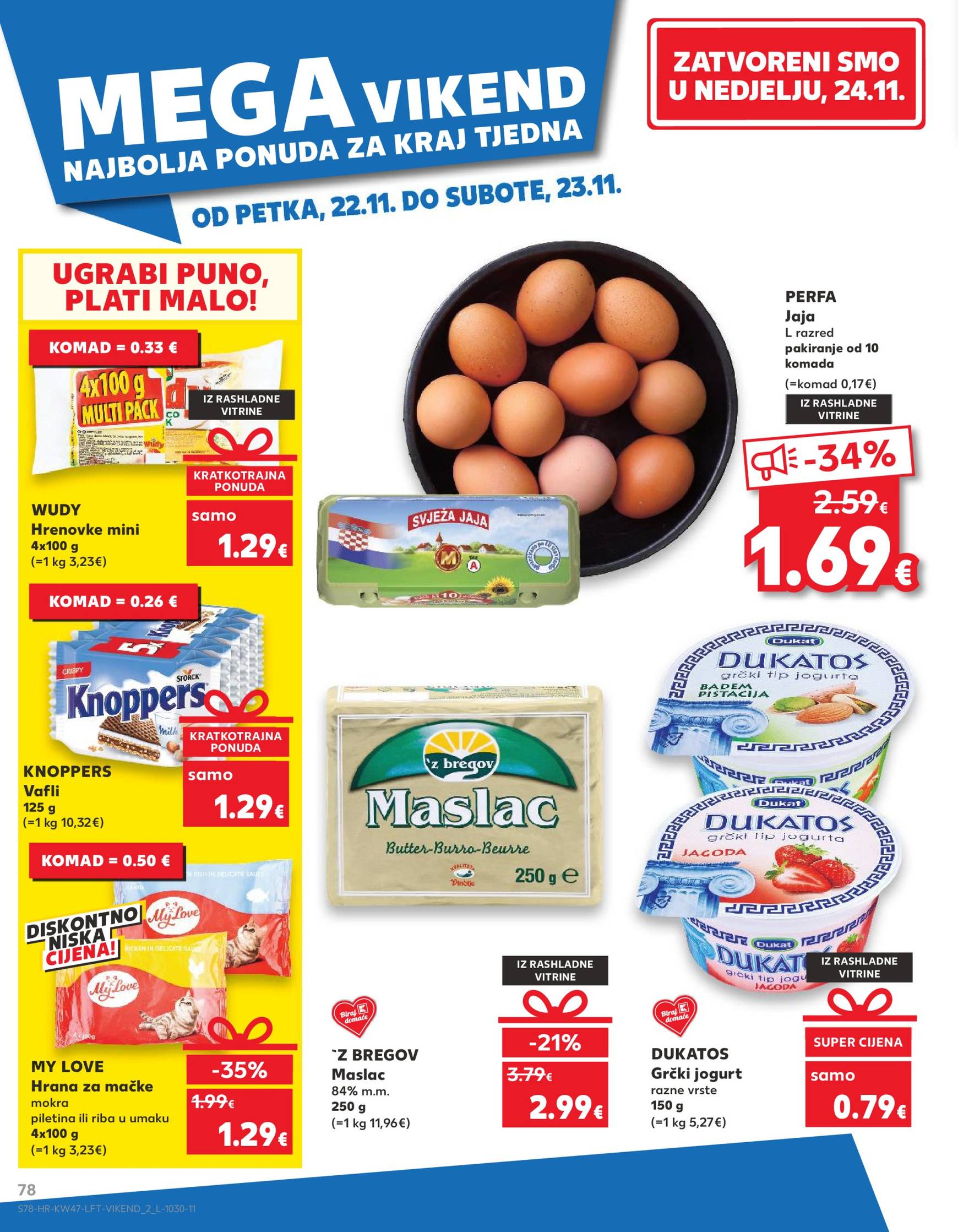 Kaufland - Black Friday katalog vrijedi od 20.11. do 26.11. 78