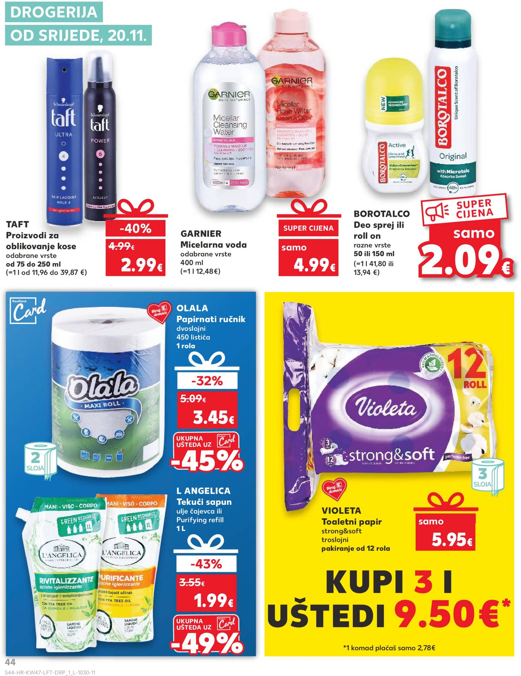 Kaufland - Black Friday katalog vrijedi od 20.11. do 26.11. 44