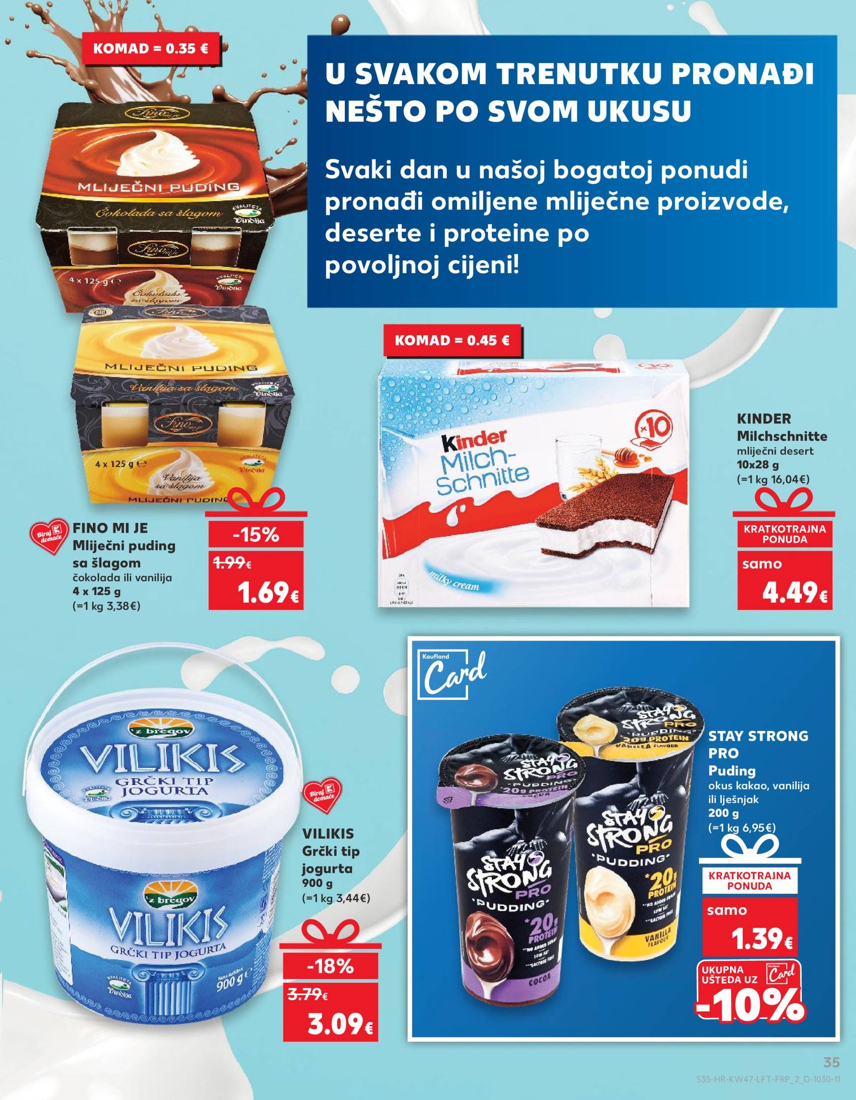 Kaufland - Black Friday katalog vrijedi od 20.11. do 26.11. 35