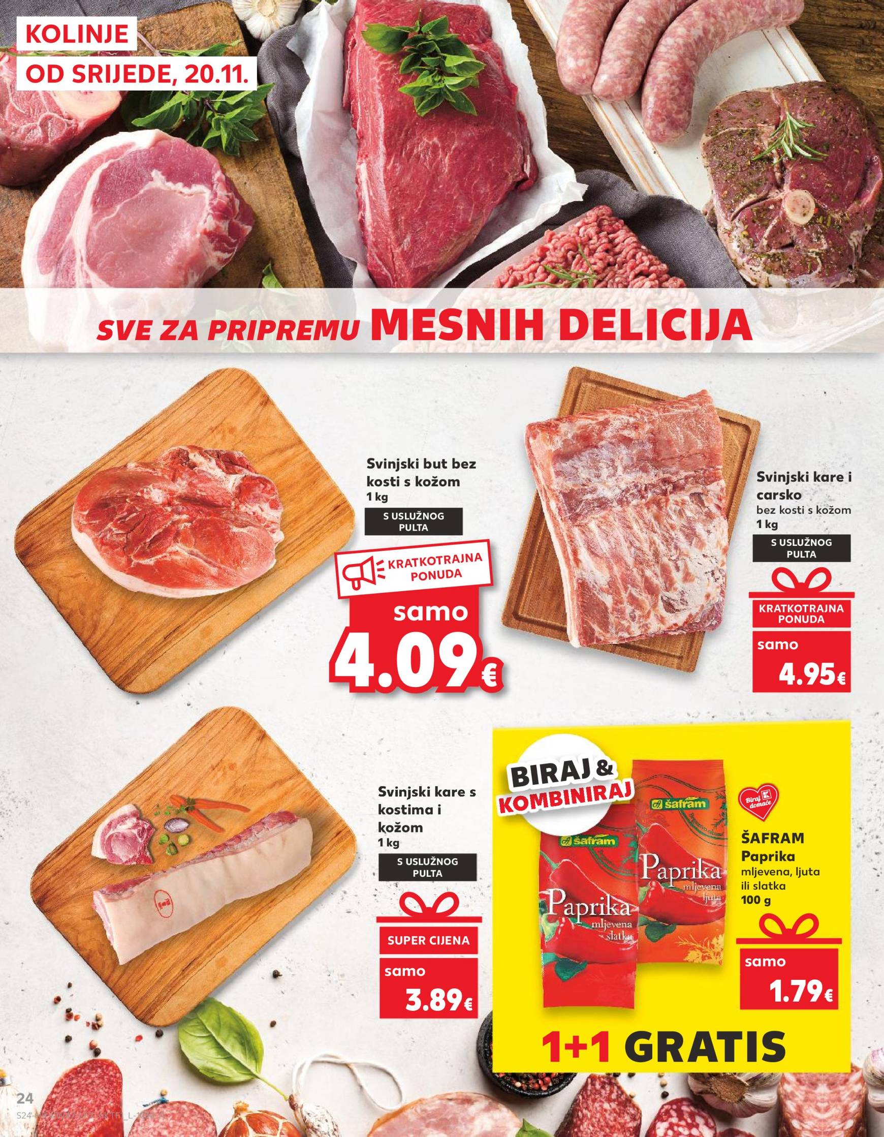 Kaufland - Black Friday katalog vrijedi od 20.11. do 26.11. 24