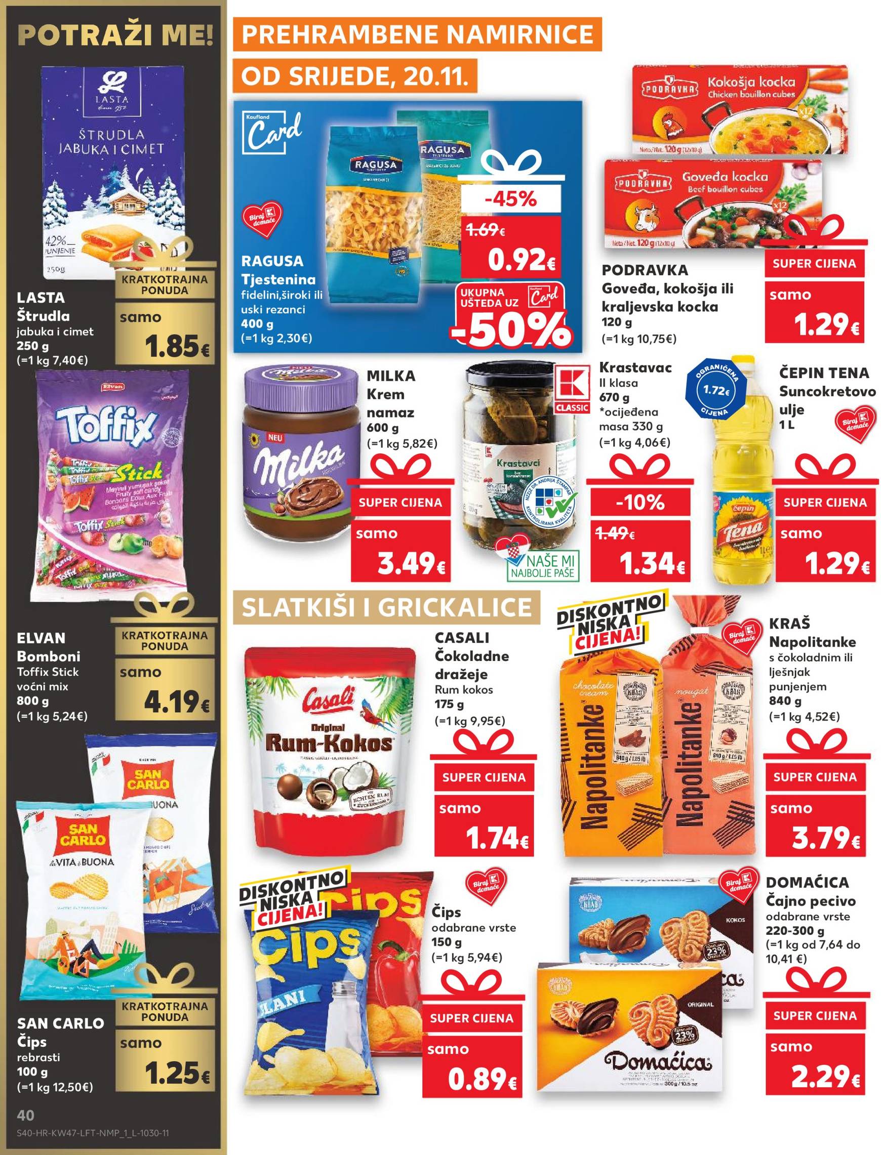 Kaufland - Black Friday katalog vrijedi od 20.11. do 26.11. 40