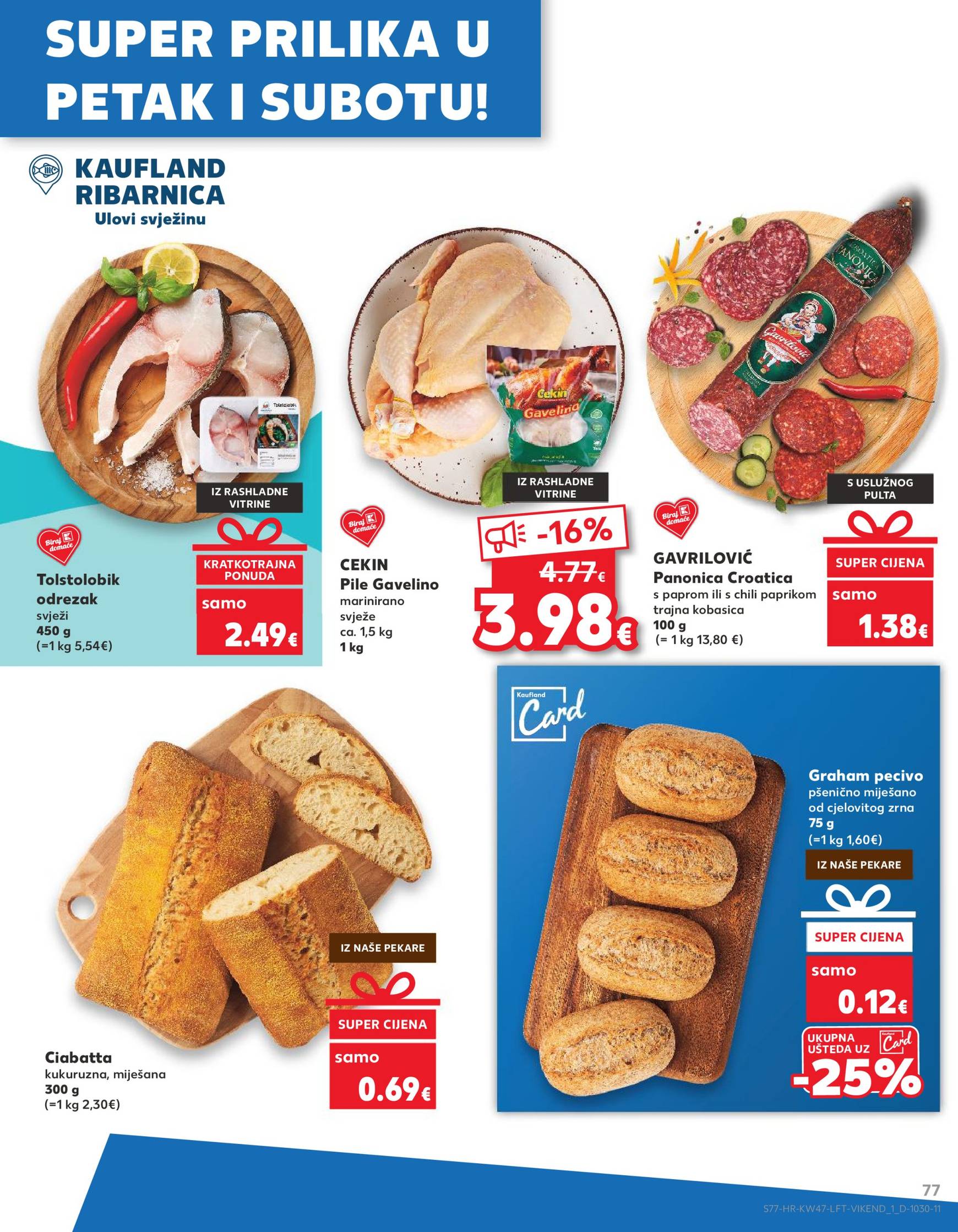 Kaufland - Black Friday katalog vrijedi od 20.11. do 26.11. 77