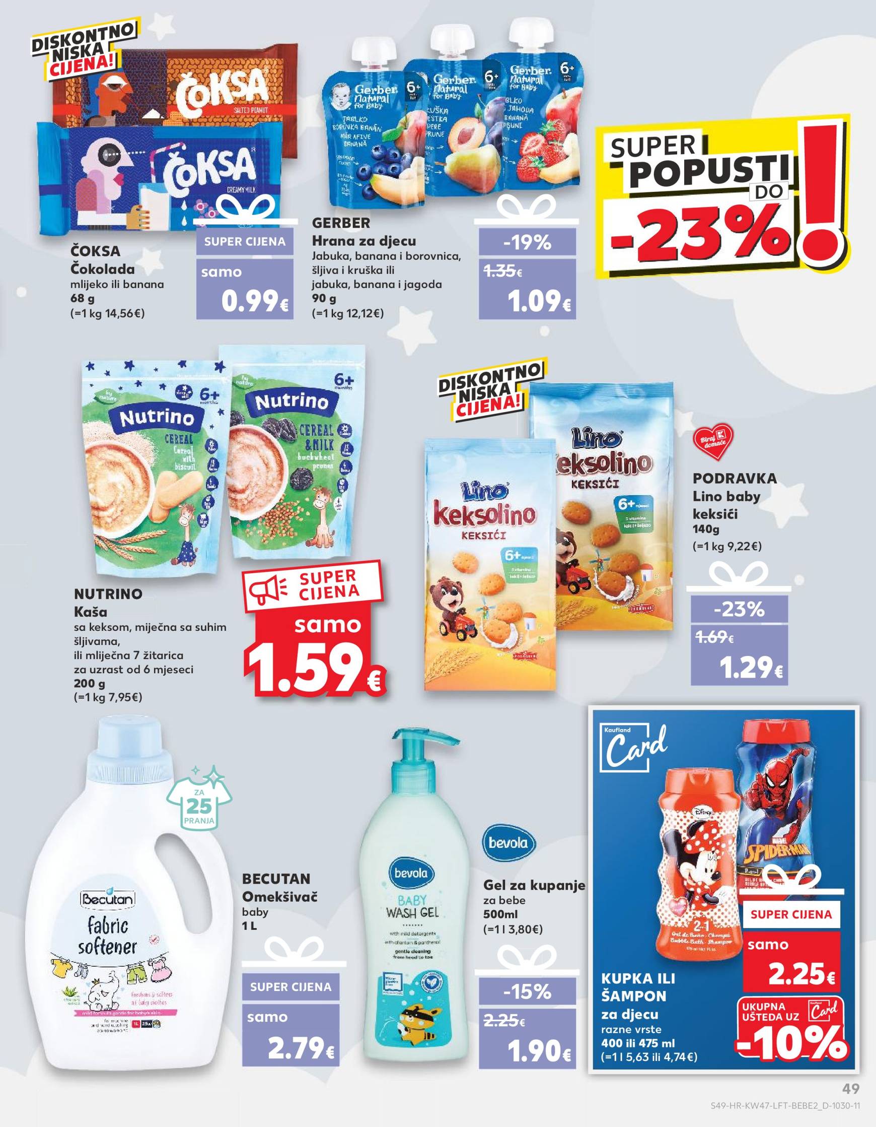 Kaufland - Black Friday katalog vrijedi od 20.11. do 26.11. 49