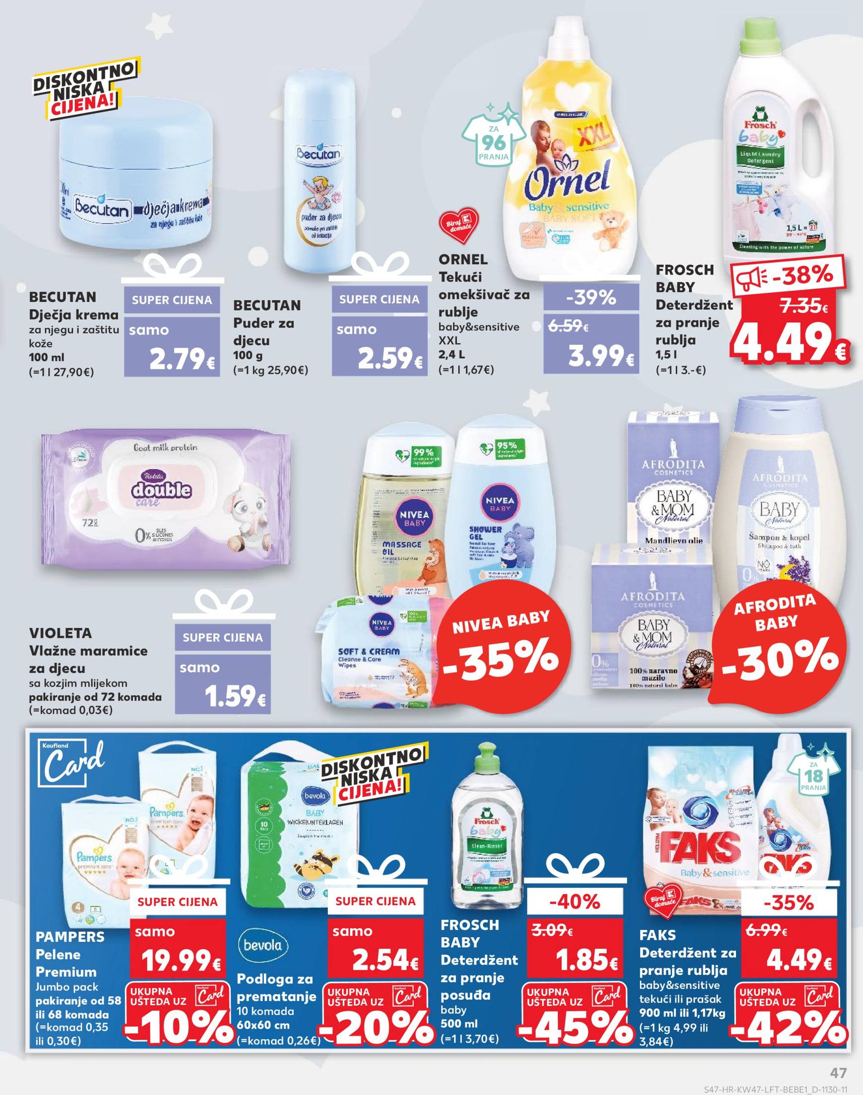 Kaufland - Black Friday katalog vrijedi od 20.11. do 26.11. 47