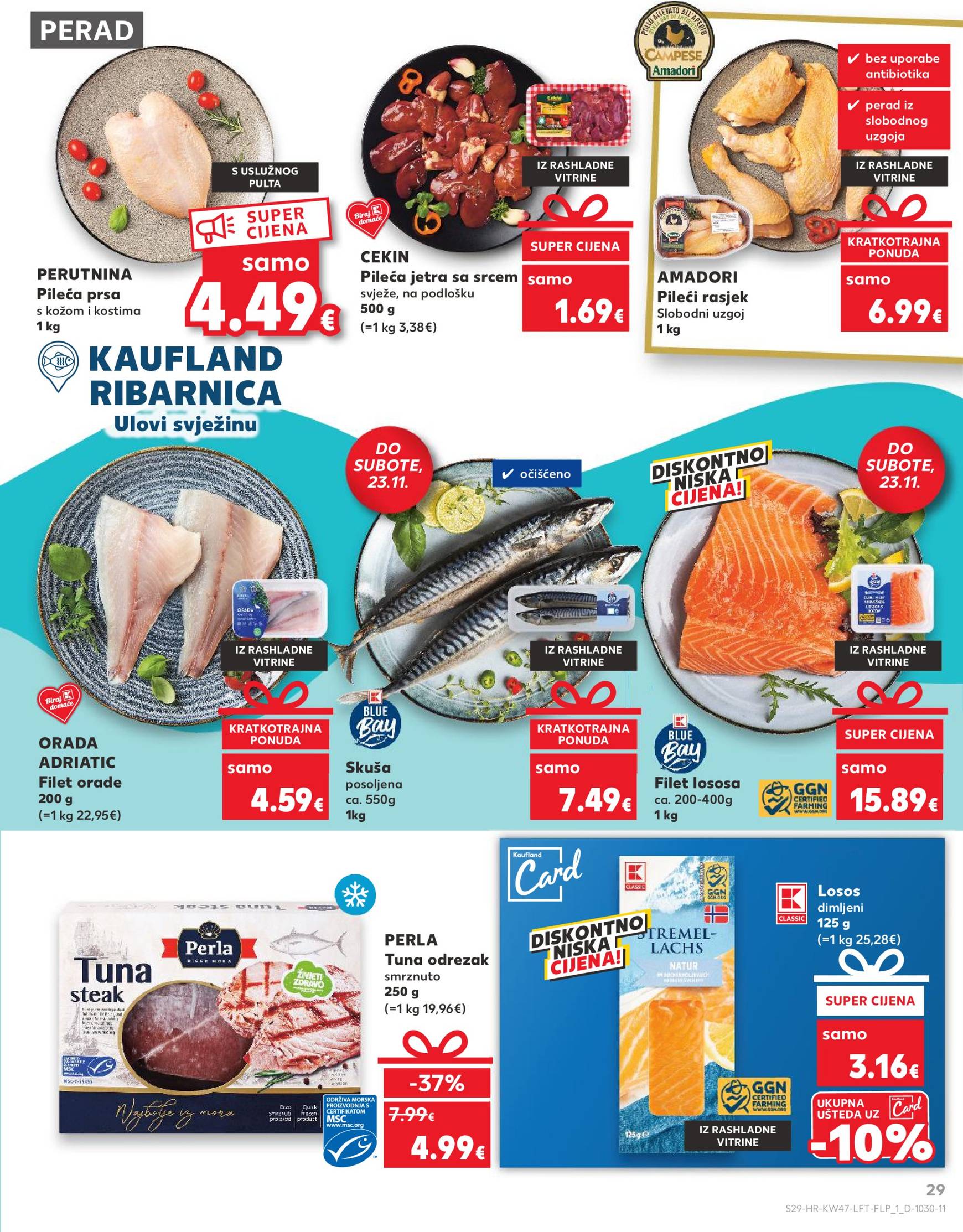 Kaufland - Black Friday katalog vrijedi od 20.11. do 26.11. 29