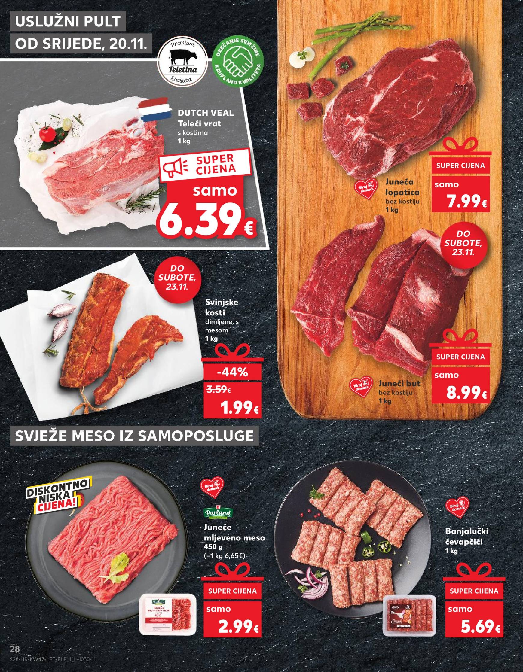 Kaufland - Black Friday katalog vrijedi od 20.11. do 26.11. 28