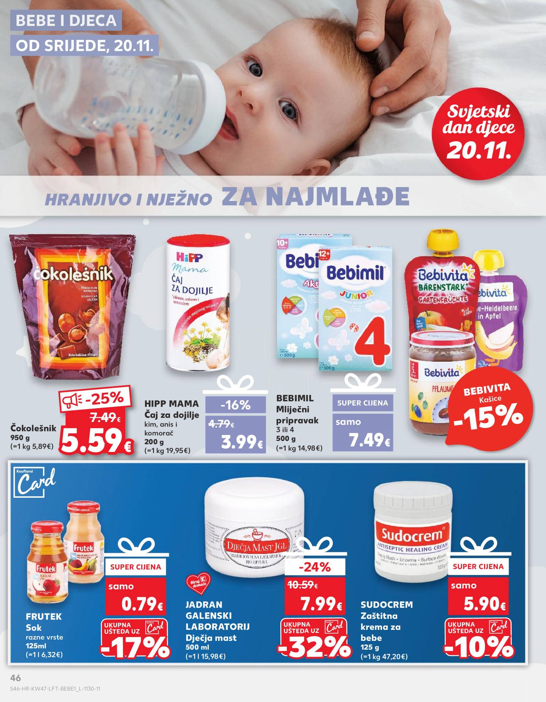 Kaufland - Black Friday katalog vrijedi od 20.11. do 26.11. 46