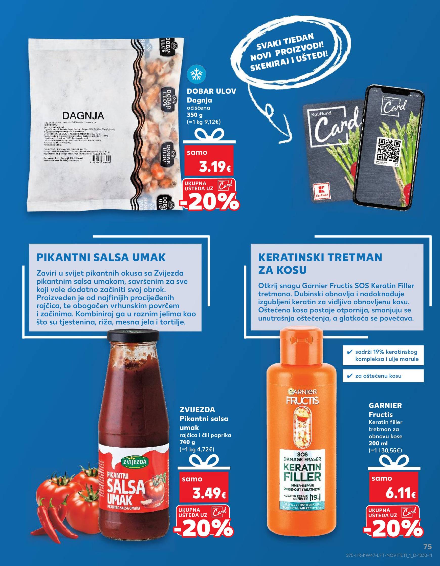 Kaufland - Black Friday katalog vrijedi od 20.11. do 26.11. 75