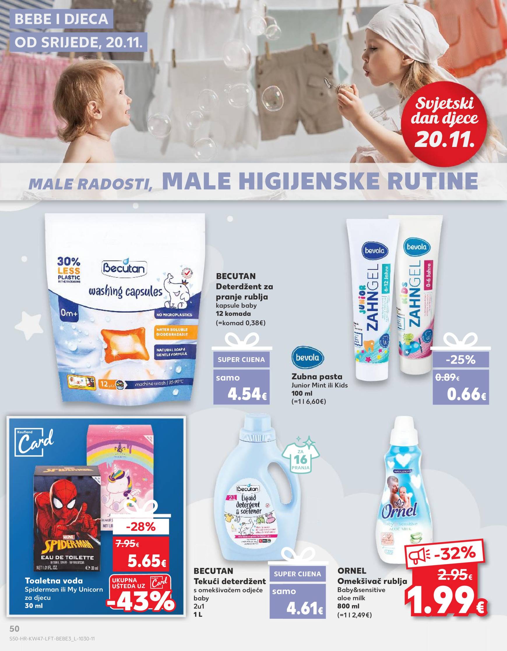 Kaufland - Black Friday katalog vrijedi od 20.11. do 26.11. 50