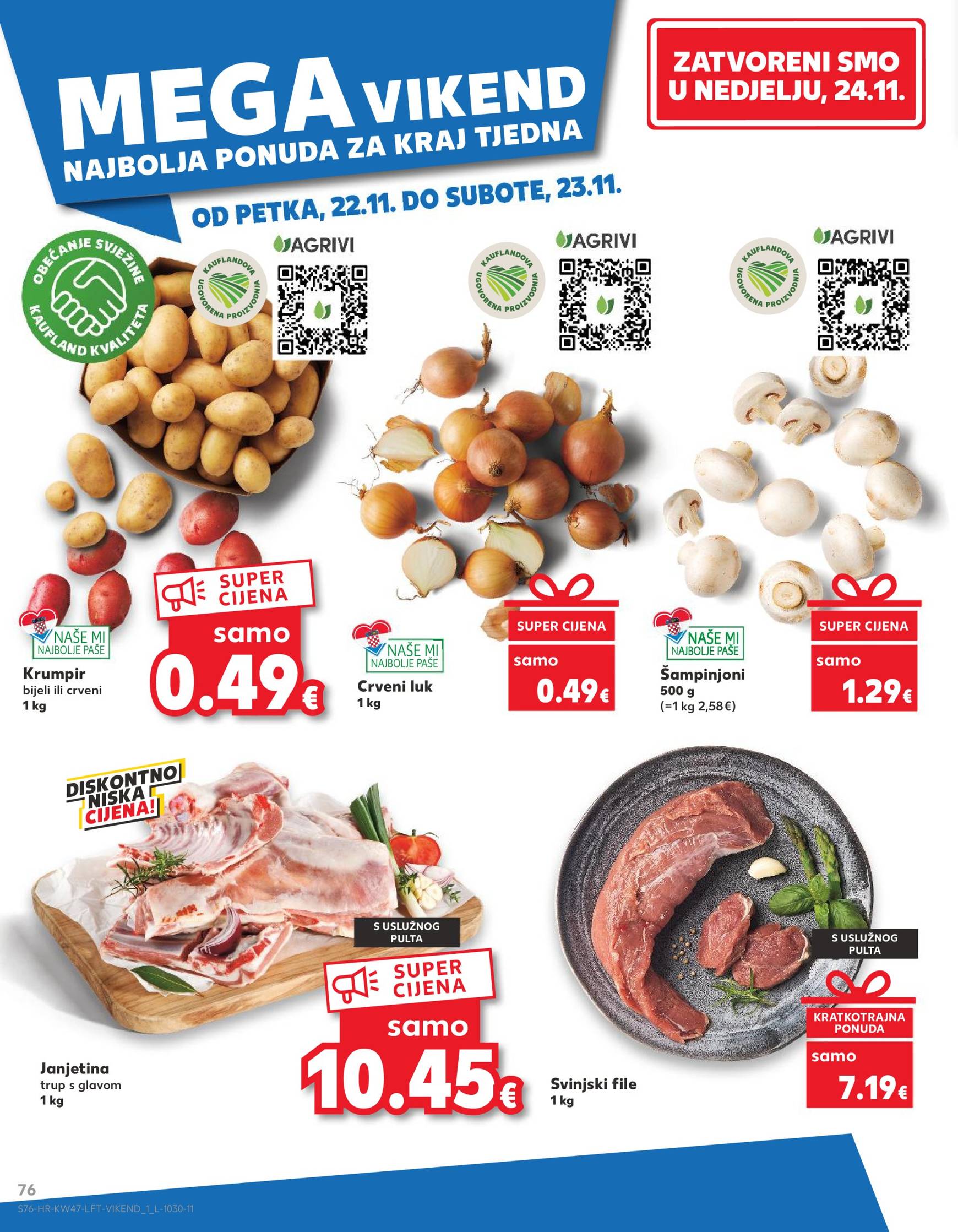 Kaufland - Black Friday katalog vrijedi od 20.11. do 26.11. 76