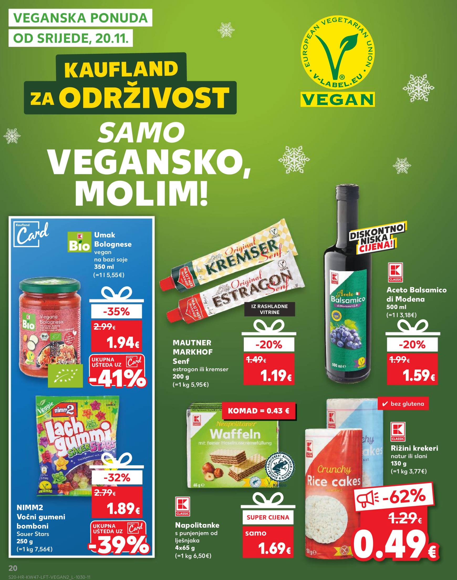 Kaufland - Black Friday katalog vrijedi od 20.11. do 26.11. 20